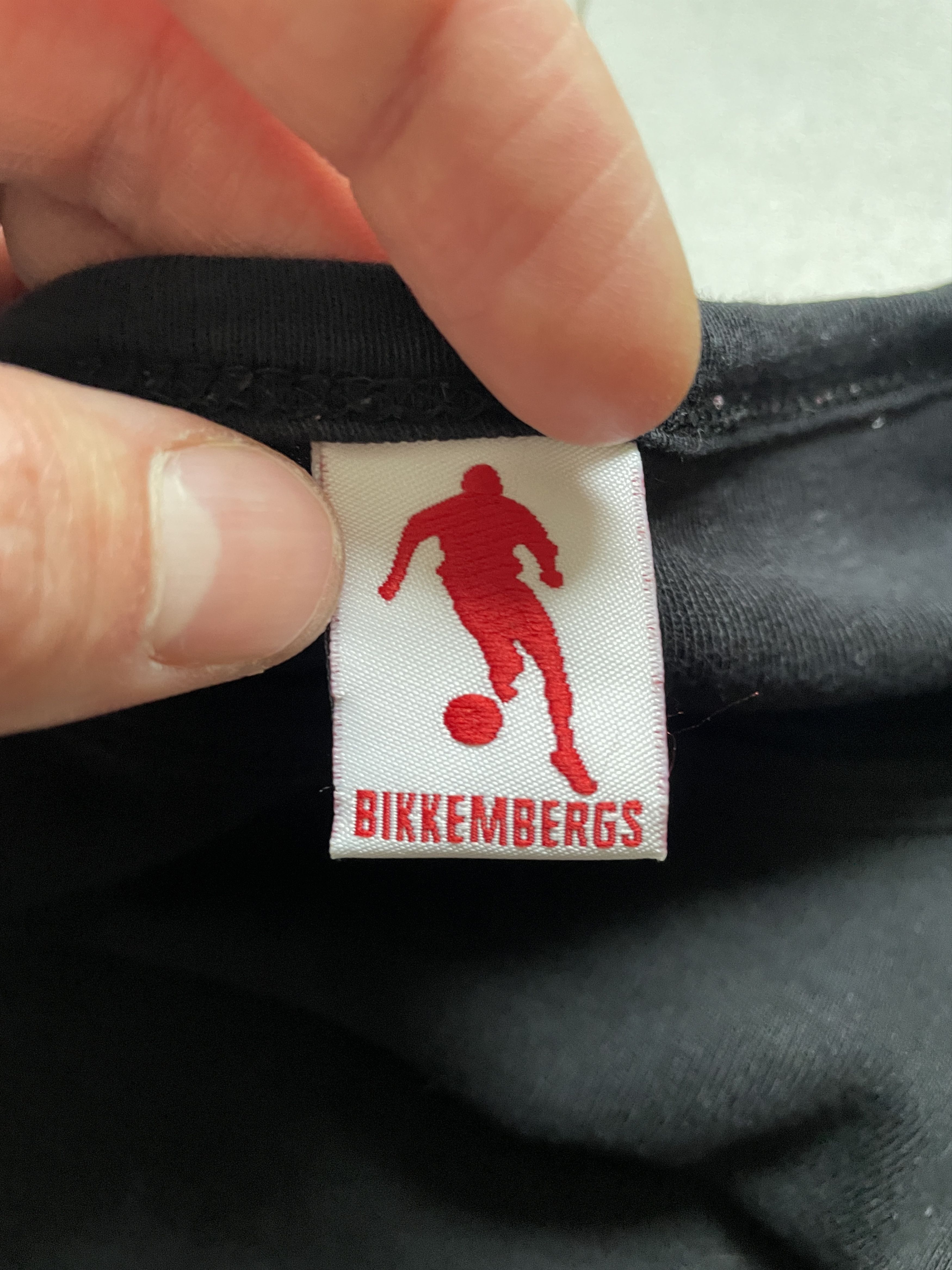 Dirk Bikkembergs DIRK BIKKEMBERGS BLACK SOCCER DISTRESSED PATCH LONGSLEEVE Size US XXL / EU 58 / 5 - 3 Thumbnail
