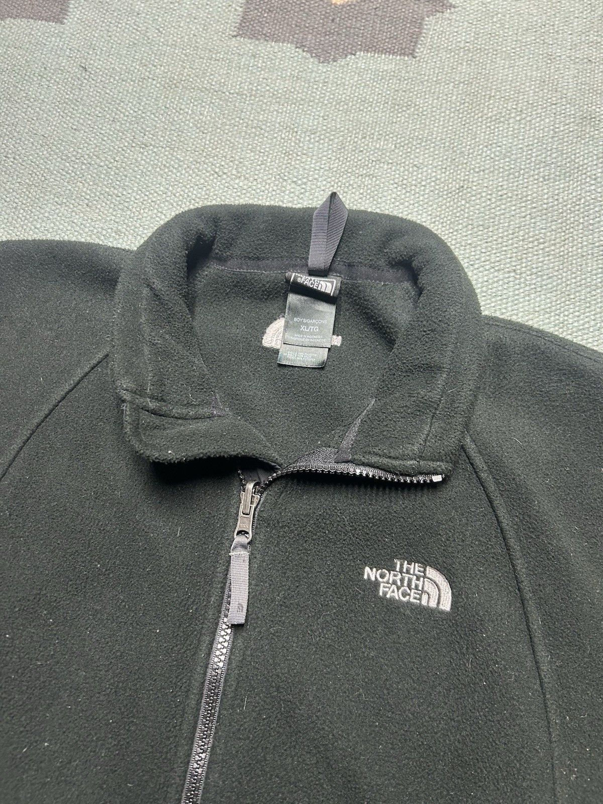 The North Face The north face fleece jacket zip TNF youth boys XL mens M/L Size US M / EU 48-50 / 2 - 4 Thumbnail