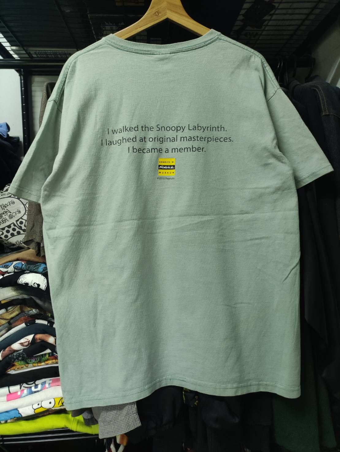 Cartoon Network Vtg 00's Sally Brown Snoopy Peanuts T-Shirt Size US XL / EU 56 / 4 - 2 Thumbnail