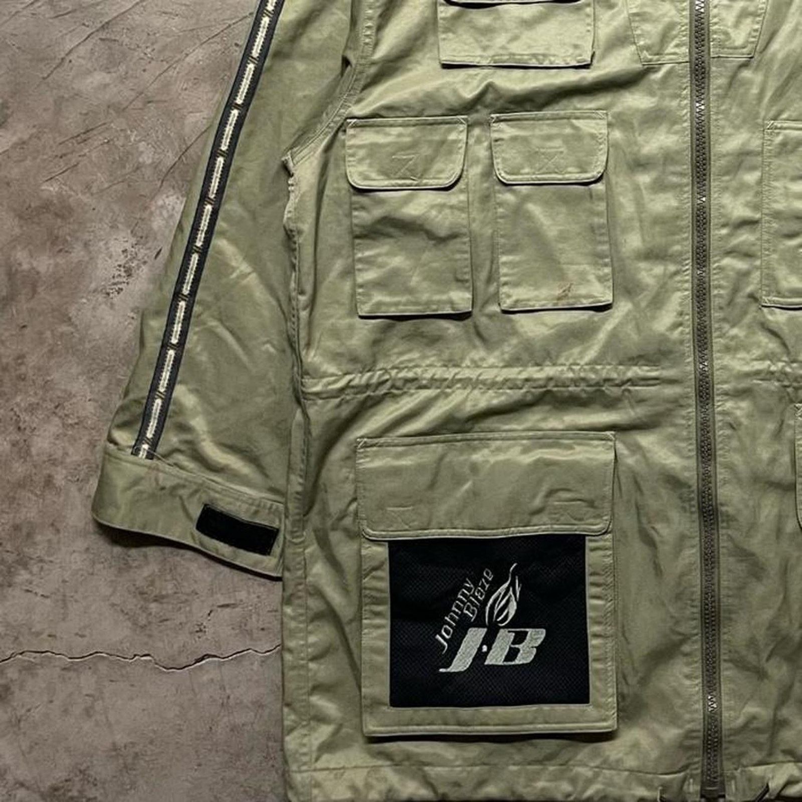 Vintage Vintage Johnny Blaze Anorak Trench Coat Full Zip Jacket 2XL Size US XXL / EU 58 / 5 - 3 Thumbnail