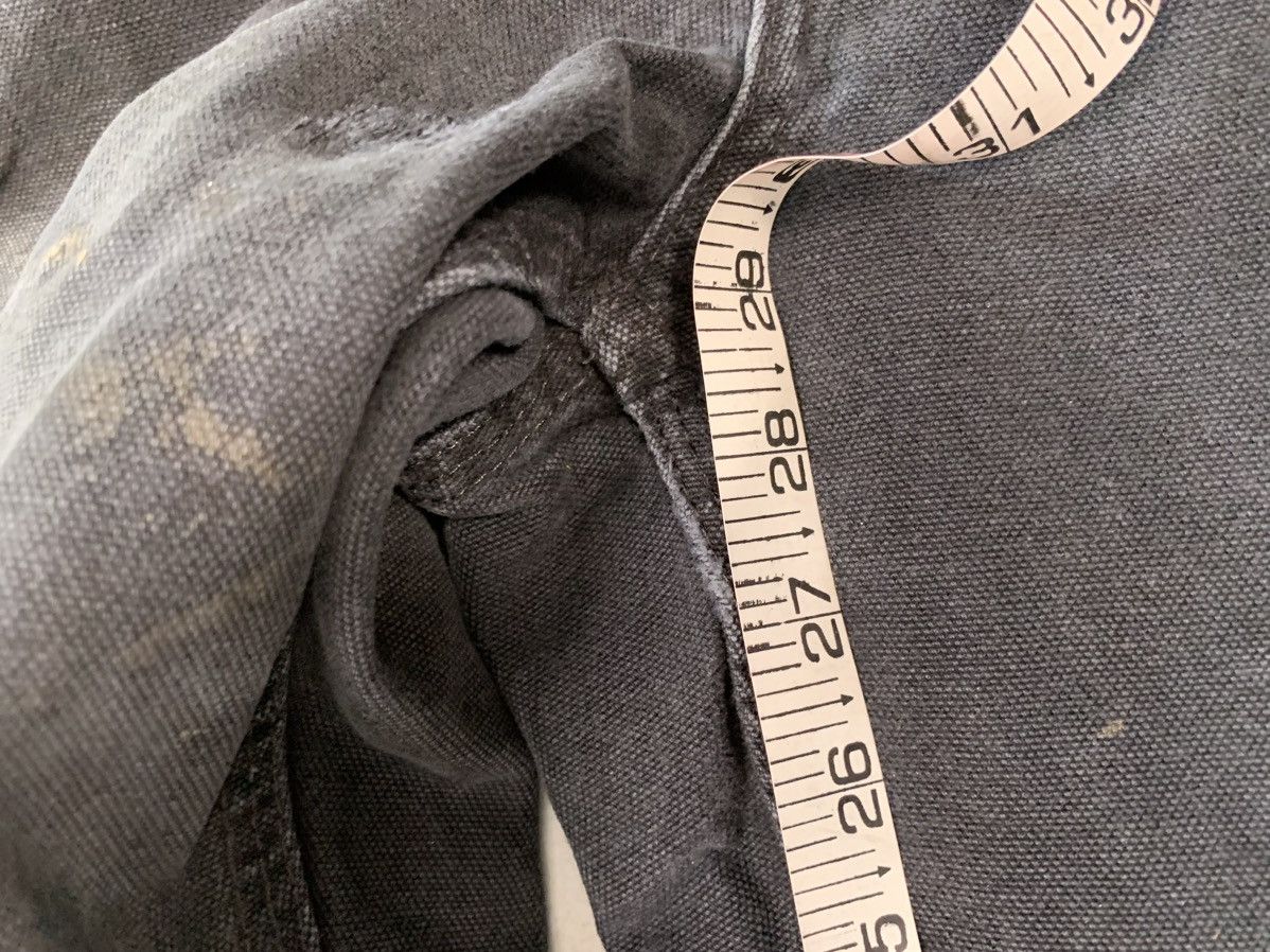 Carhartt Vintage faded Carhartt B11 carpenter denim Size US 36 / EU 52 - 12 Thumbnail