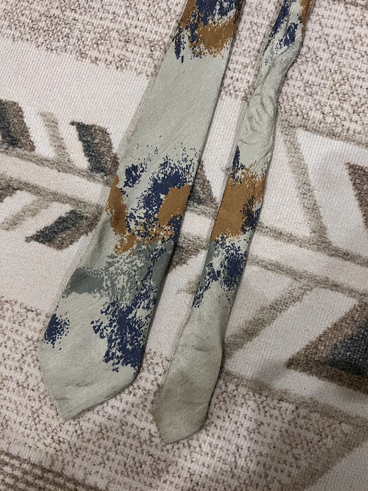 Hiroko Koshino Homme Hiroko Koshino Tie Size ONE SIZE - 3 Thumbnail