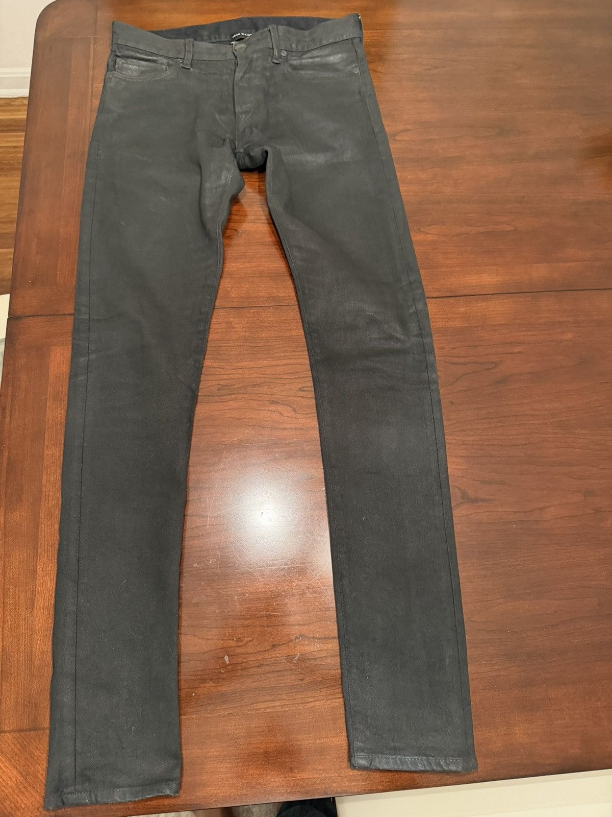 John Elliott John Elliott Cast 2 Rubber Denim Size US 28 / EU 44 - 1 Thumbnail