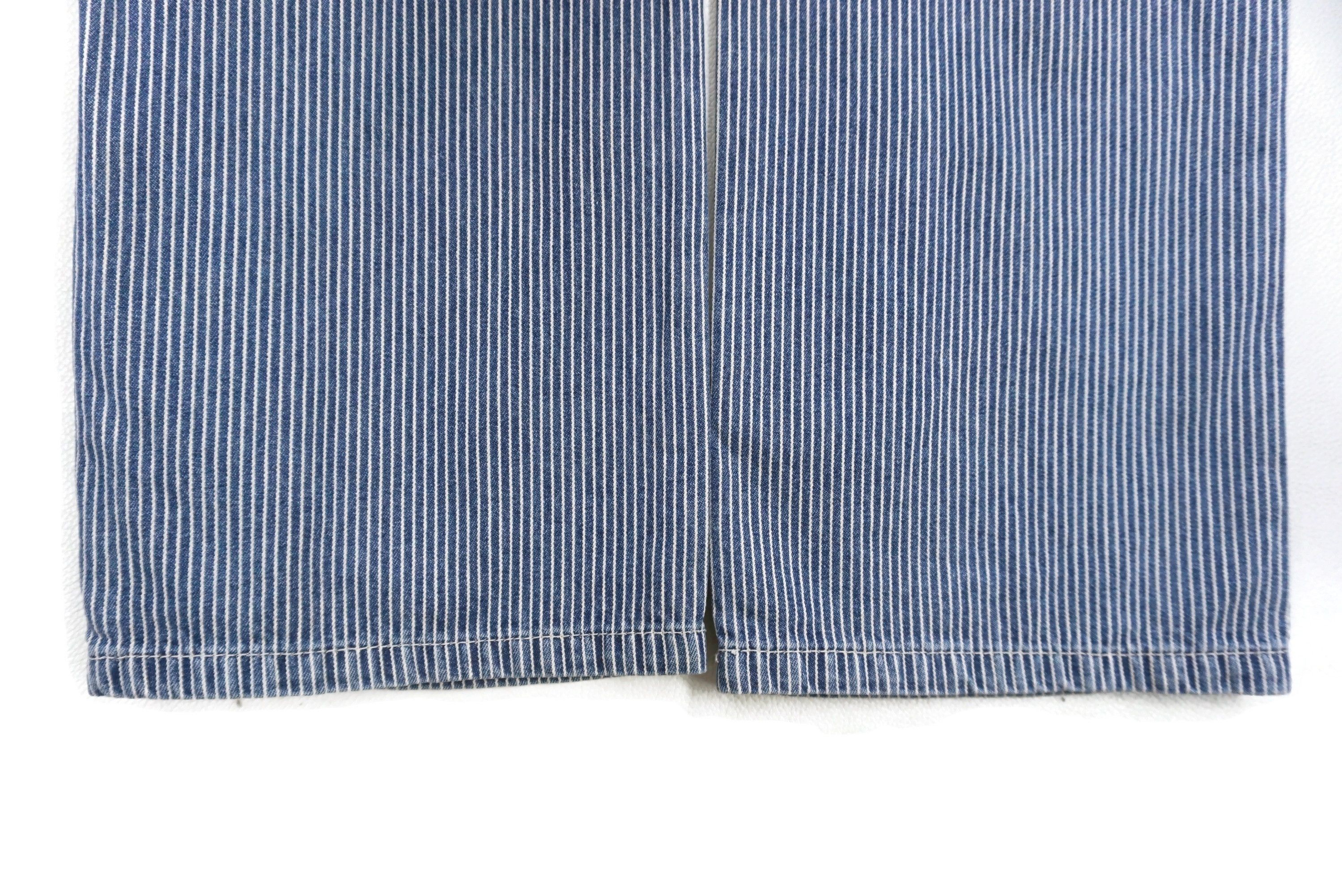 Japanese Brand Camel Road Jeans Size 28 fit W33xL32.5 Baggy Hickory Denim Size 28" / US 6 / IT 42 - 9 Thumbnail