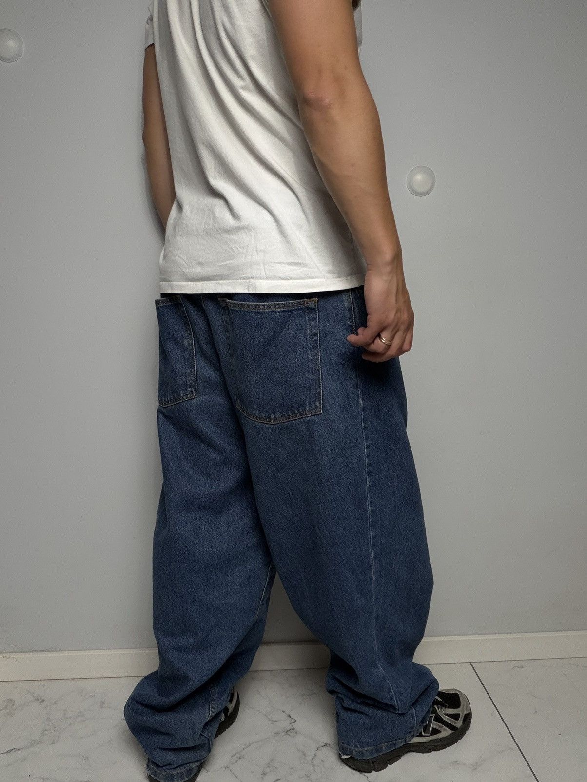 Polar Skate Co. Polar Skate Co Big Boy Baggy Straight Streetwear Men Jeans Size US 34 / EU 50 - 6 Thumbnail
