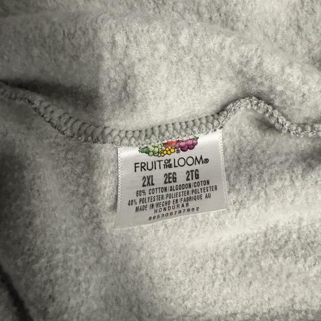 Japanese Brand × Vintage Crazy Vintage Y2K/2000s Baggy Grey Sweatpants! Size US 38 / EU 54 - 6 Thumbnail