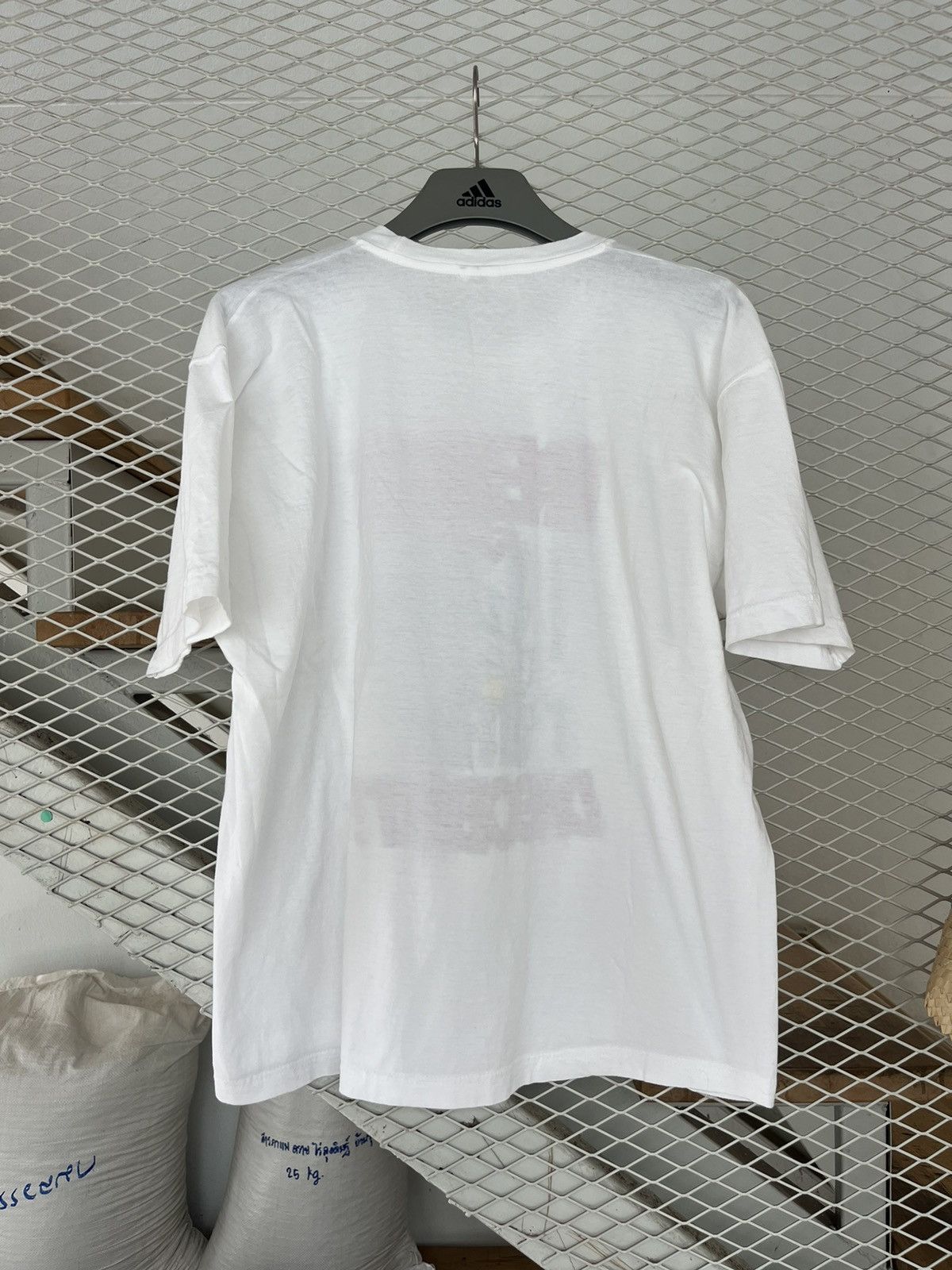 Vintage Vintage FREIHEIT FUR DAGOERT ! 90’s by Domani T-shirt Size US XL / EU 56 / 4 - 8 Thumbnail
