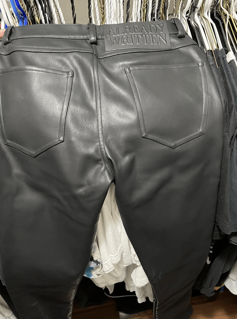 Other Already Written Leather pants Size US 30 / EU 46 - 4 Thumbnail