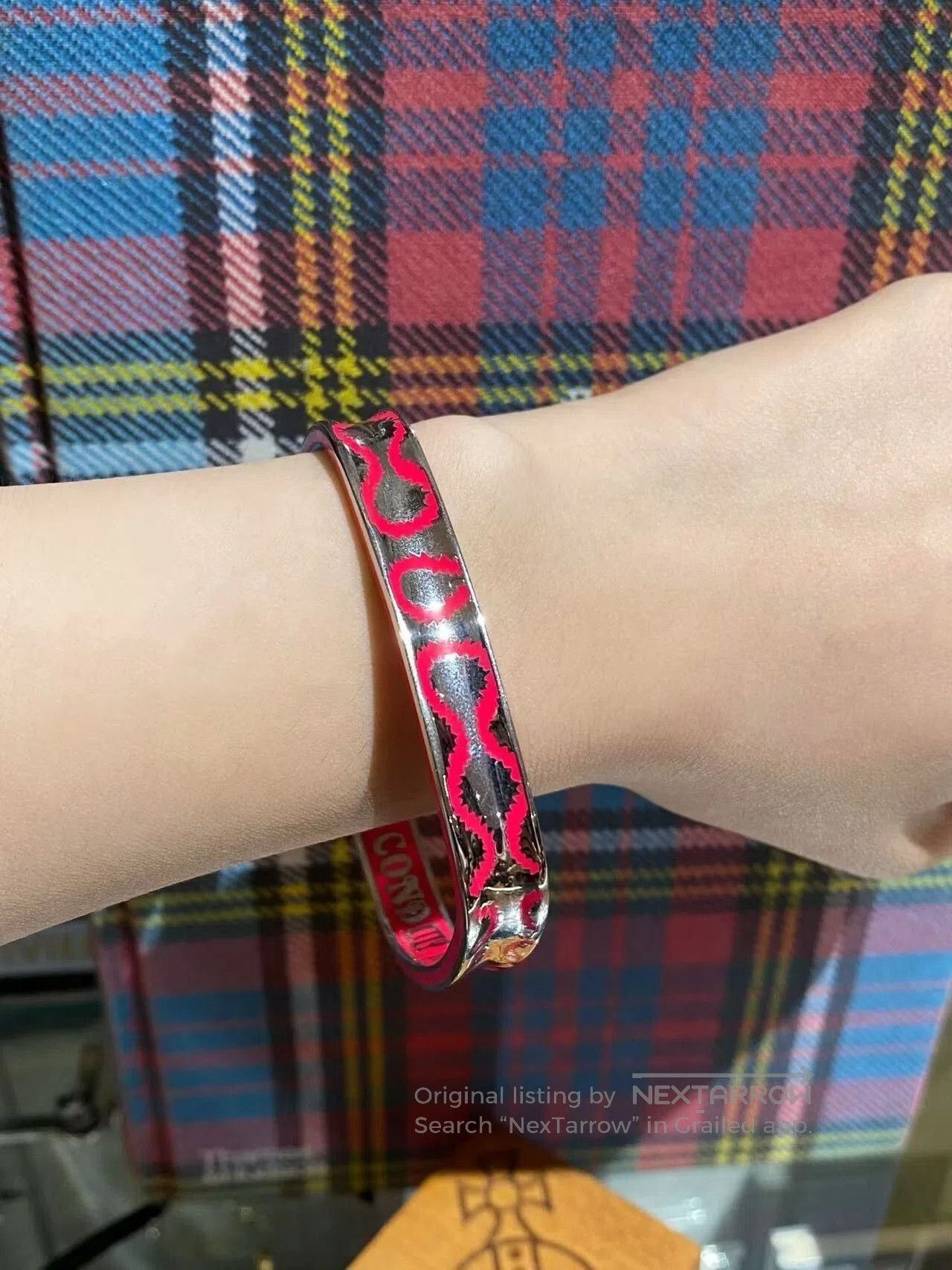 Vivienne Westwood Vivienne Westwood Square Pirate Bracelet. Size ONE SIZE - 1 Thumbnail