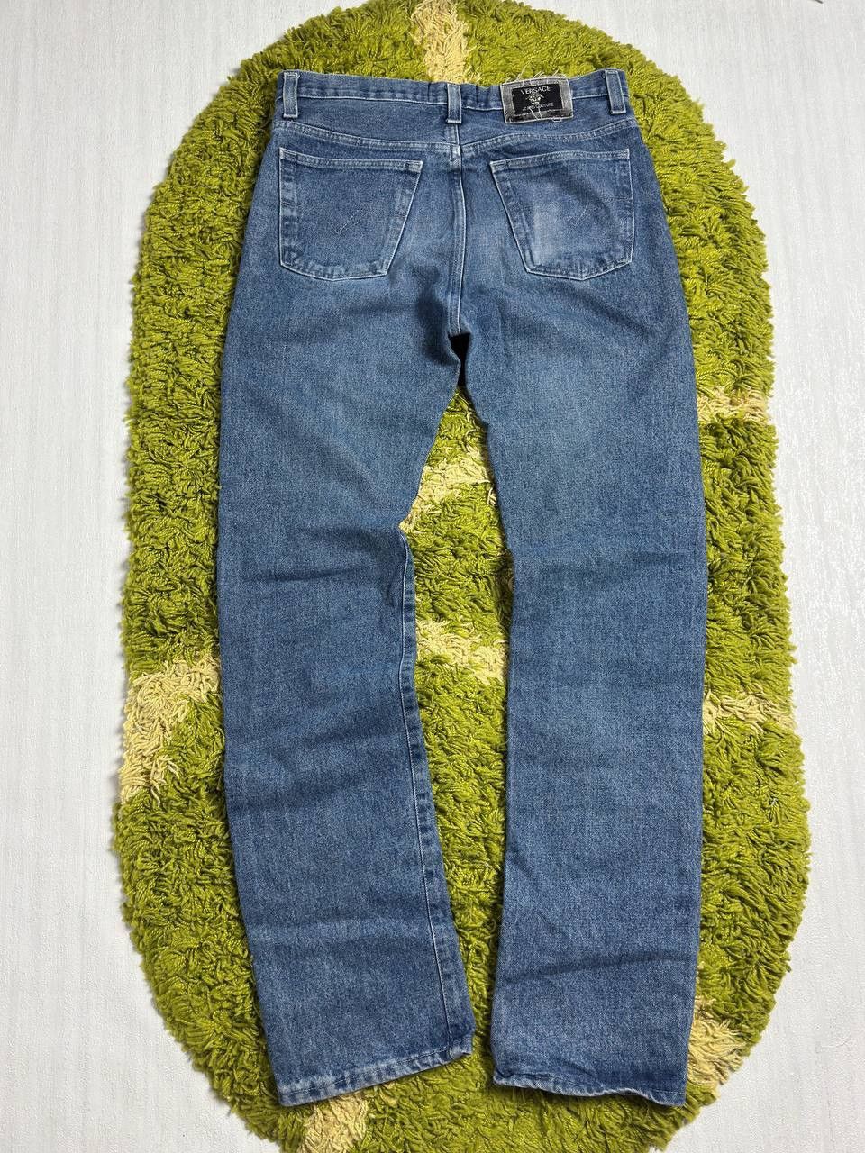 Versace × Versace Jeans Couture × Vintage Versace Jeans Couture Pants Streetwear Vintage Logo Y2K Size US 32 / EU 48 - 1 Thumbnail