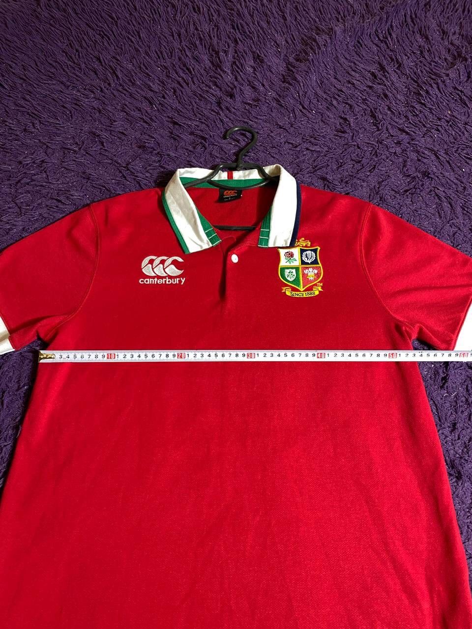 Canterbury of New Zealand × Vintage Vintage Big Graphic Logo Distressed 90’s tee Size US L / EU 52-54 / 3 - 7 Thumbnail