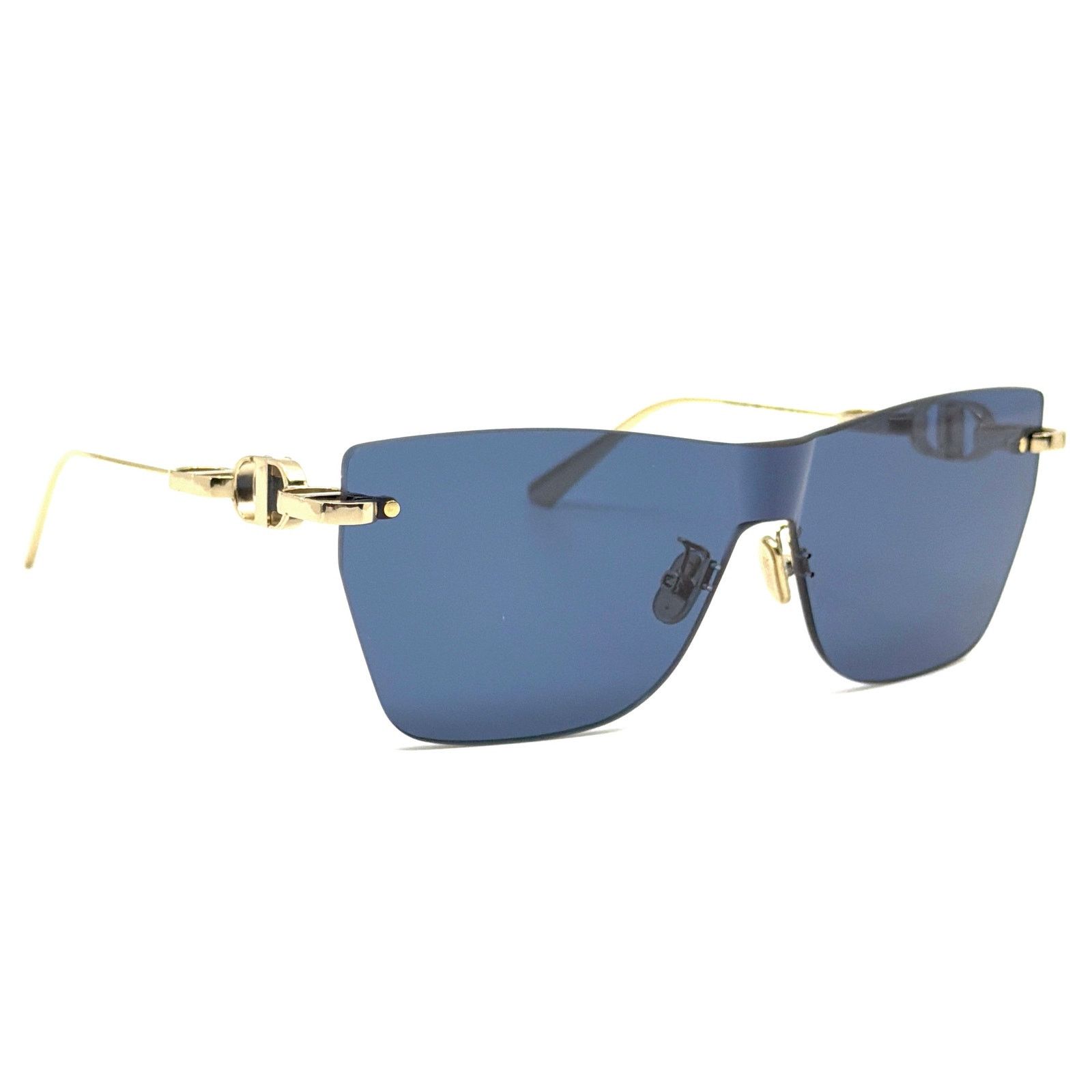 Dior New!! CHRISTIAN DIOR Sunglasses CD Chain M3U B0B0 Authentic Size ONE SIZE - 1 Thumbnail
