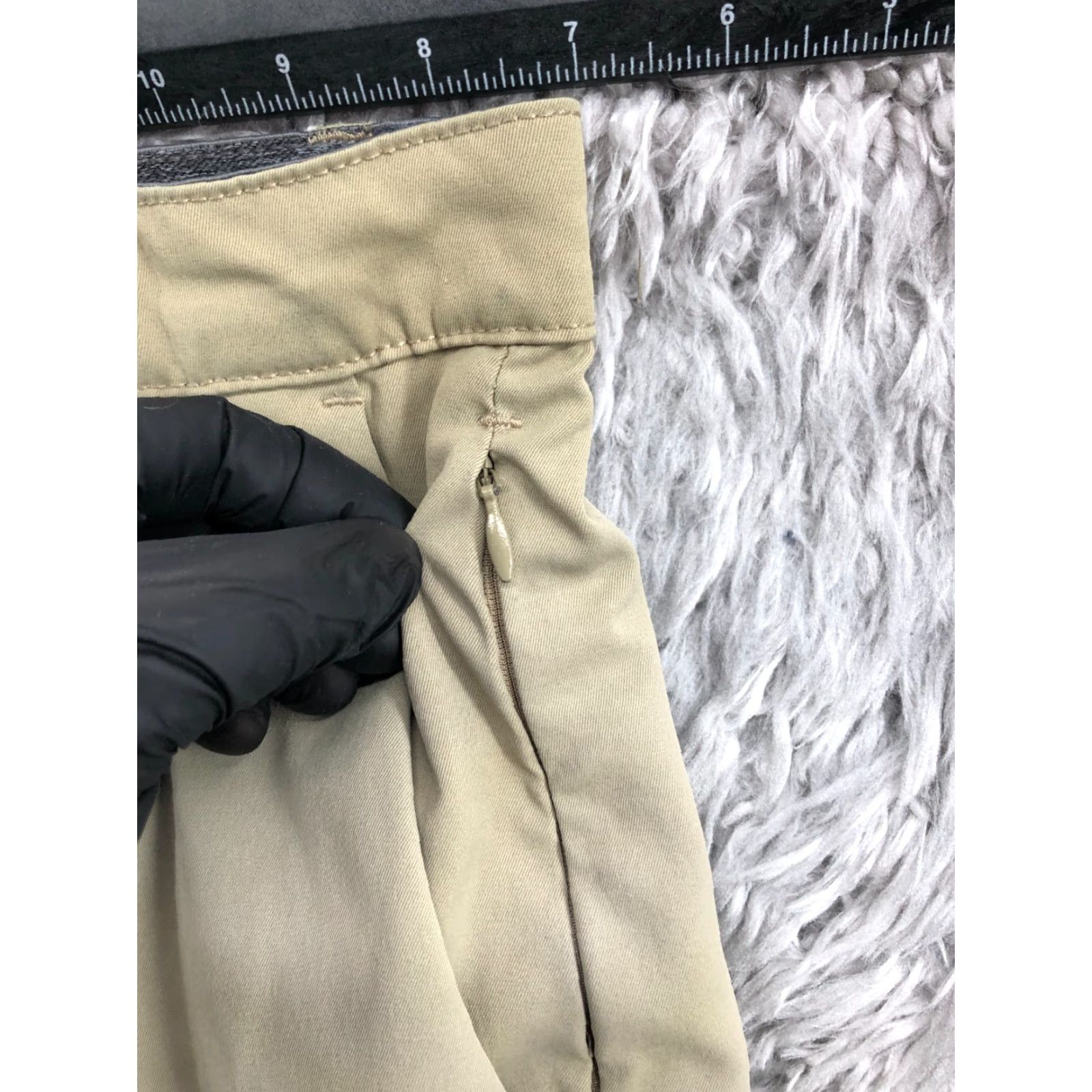 Vintage JACHS New York Chino Shorts Mens 36 Mid Rise Beige Medium Wash 5-Pocket Size US 36 / EU 52 - 6 Thumbnail