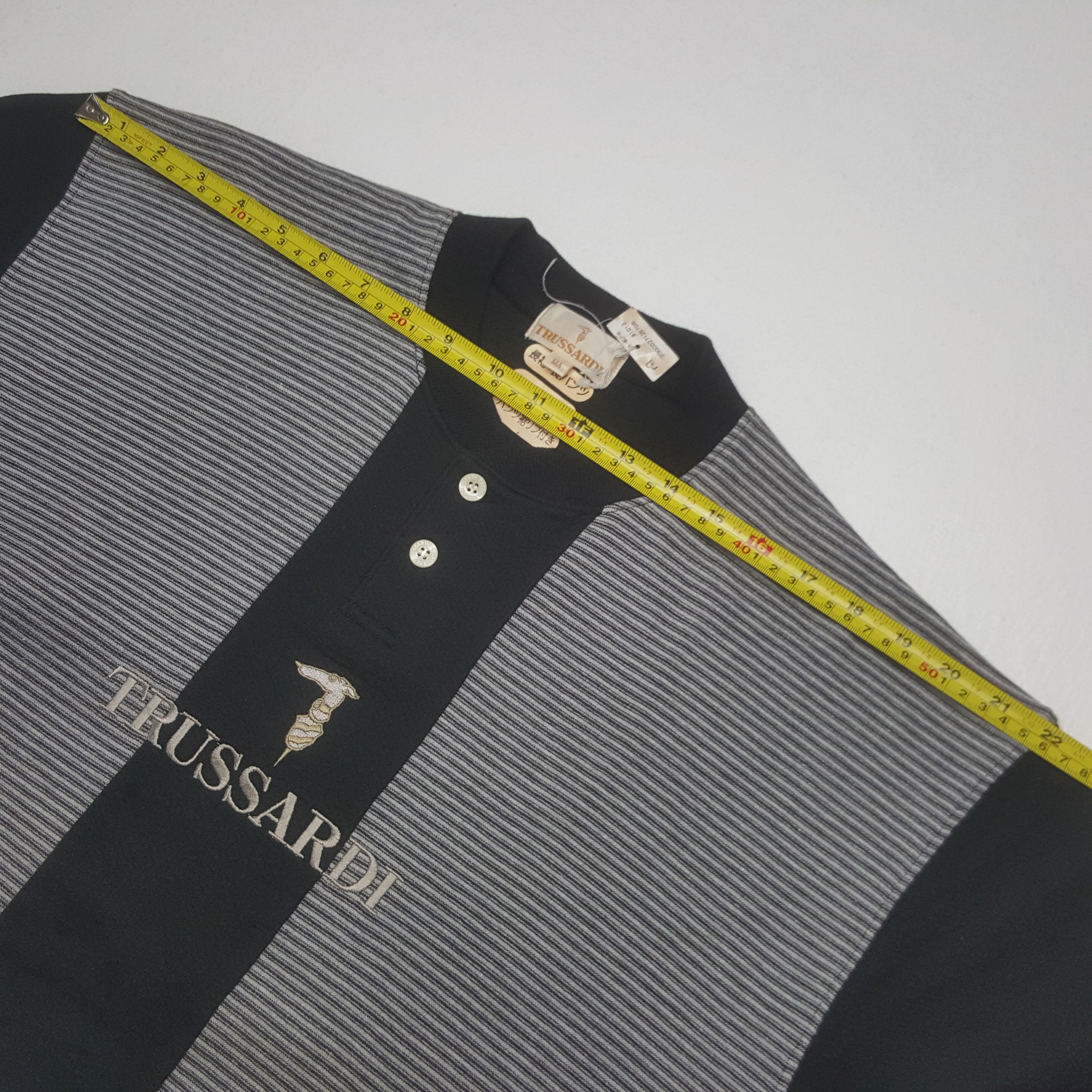 Trussardi Vintage Trussardi Italian Brand Sweatshirt C315N13 Size US M / EU 48-50 / 2 - 6 Thumbnail