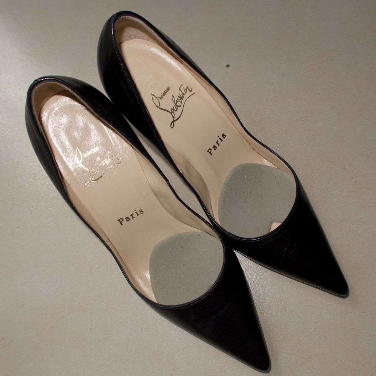 Christian Louboutin Christian Louboutin New Decoltissimo 85 Kid Pumps Size US 4.5 / IT 34.5 - 1 Thumbnail