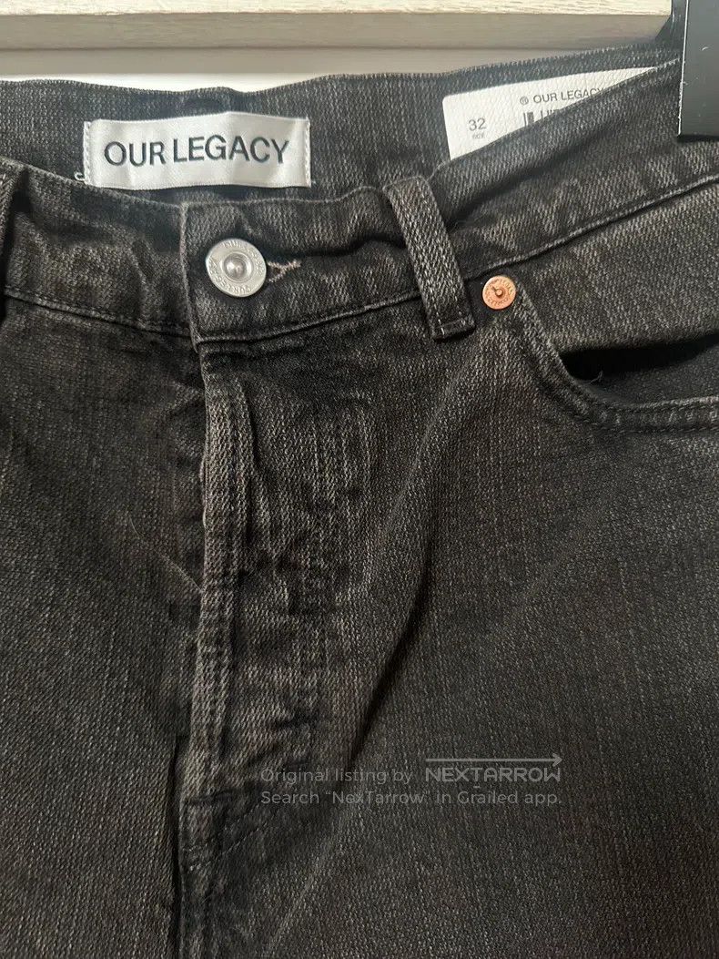 Our Legacy Our Legacy jean Size US 32 / EU 48 - 2 Thumbnail