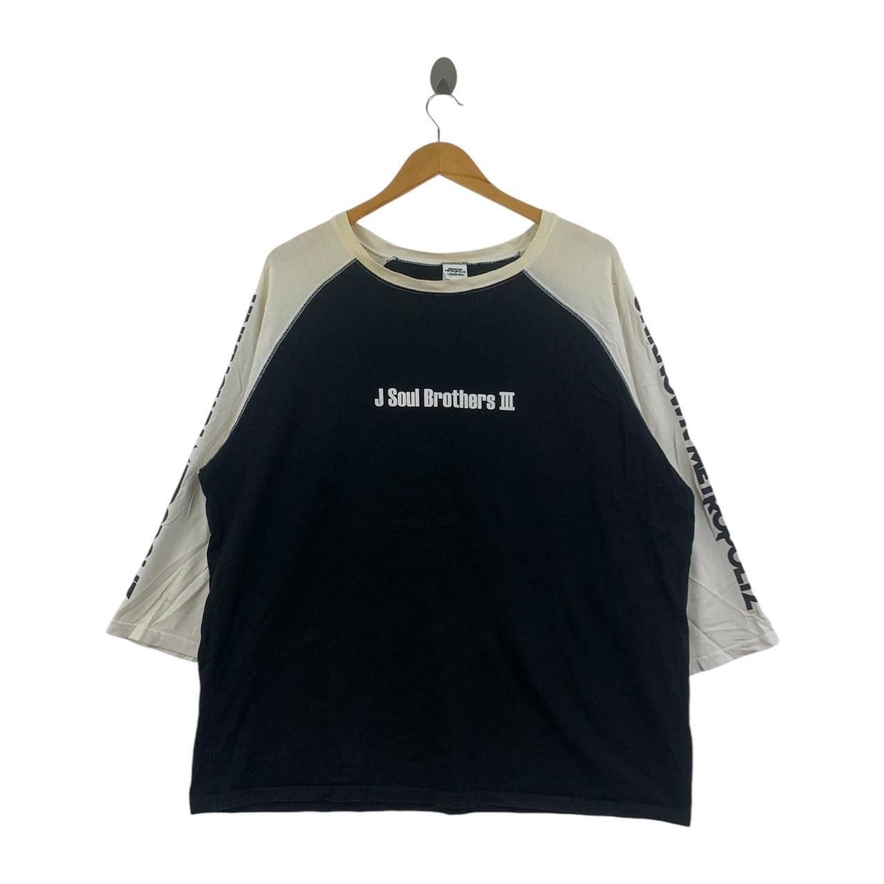 Other J SOUL BROTHERS III Sandaime Raglan Exile Tee Shirt Top Size L / US 10 / IT 46 - 1 Thumbnail