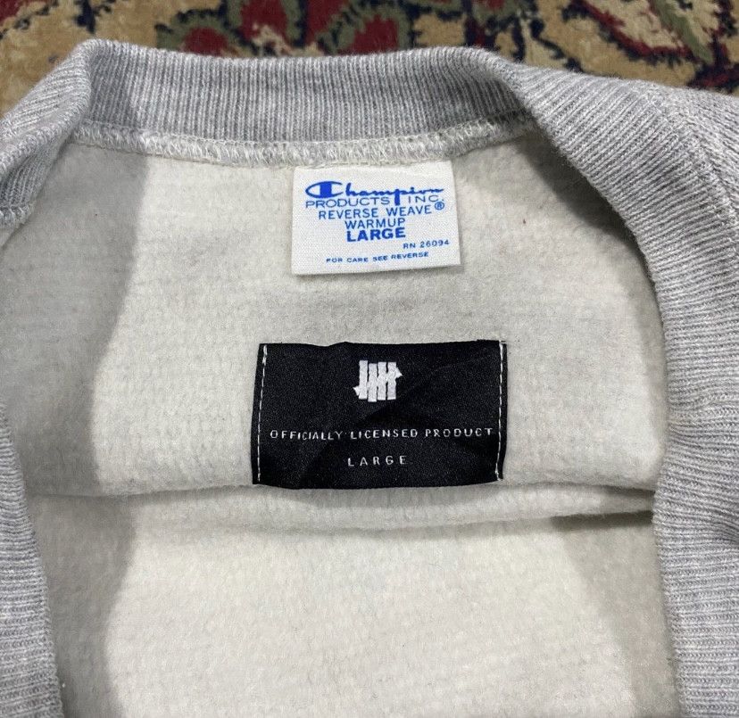 Champion × Undefeated Champion x Undefeated Crewneck Size US L / EU 52-54 / 3 - 5 Thumbnail