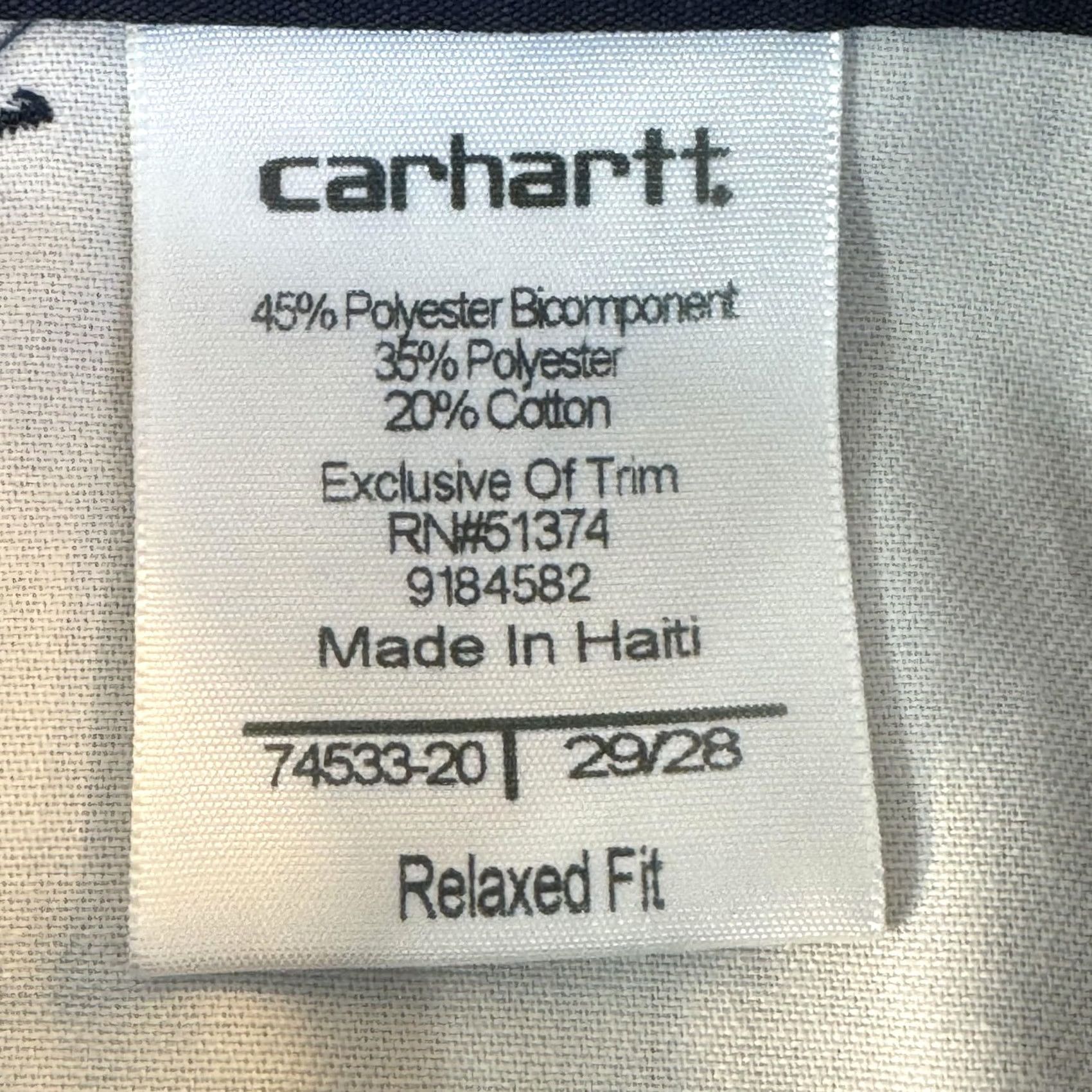 Carhartt VINTAGE is not applicable here. Size US 29 - 6 Thumbnail