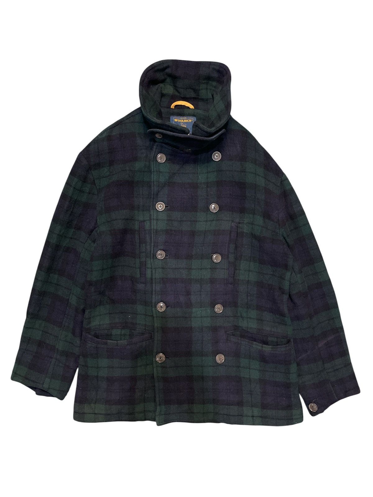 Woolrich Woolen Mills Woolrich Double Breast Wool Jacket Coat Size US M / EU 48-50 / 2 - 1 Thumbnail