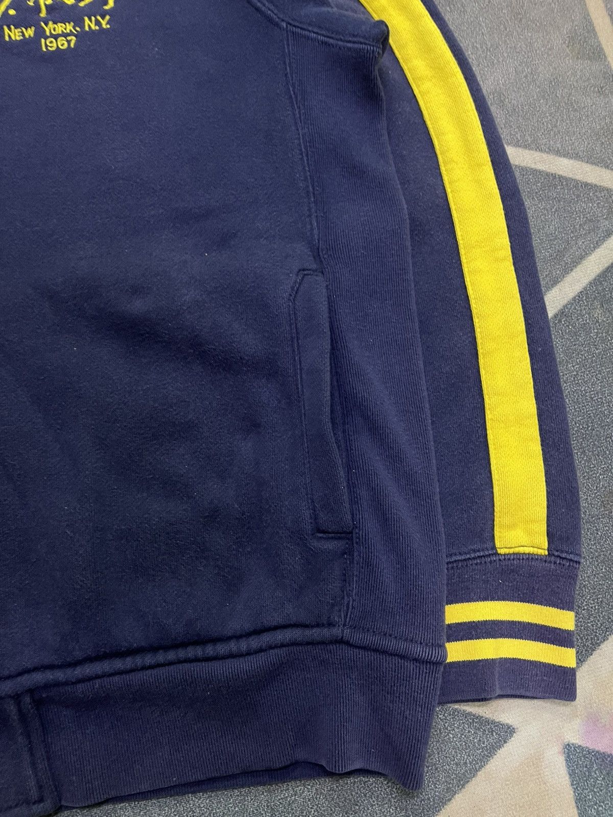 Polo Ralph Lauren Vintage Polo Ralph Lauren New York No.3 Sweater Size US XL / EU 56 / 4 - 12 Thumbnail