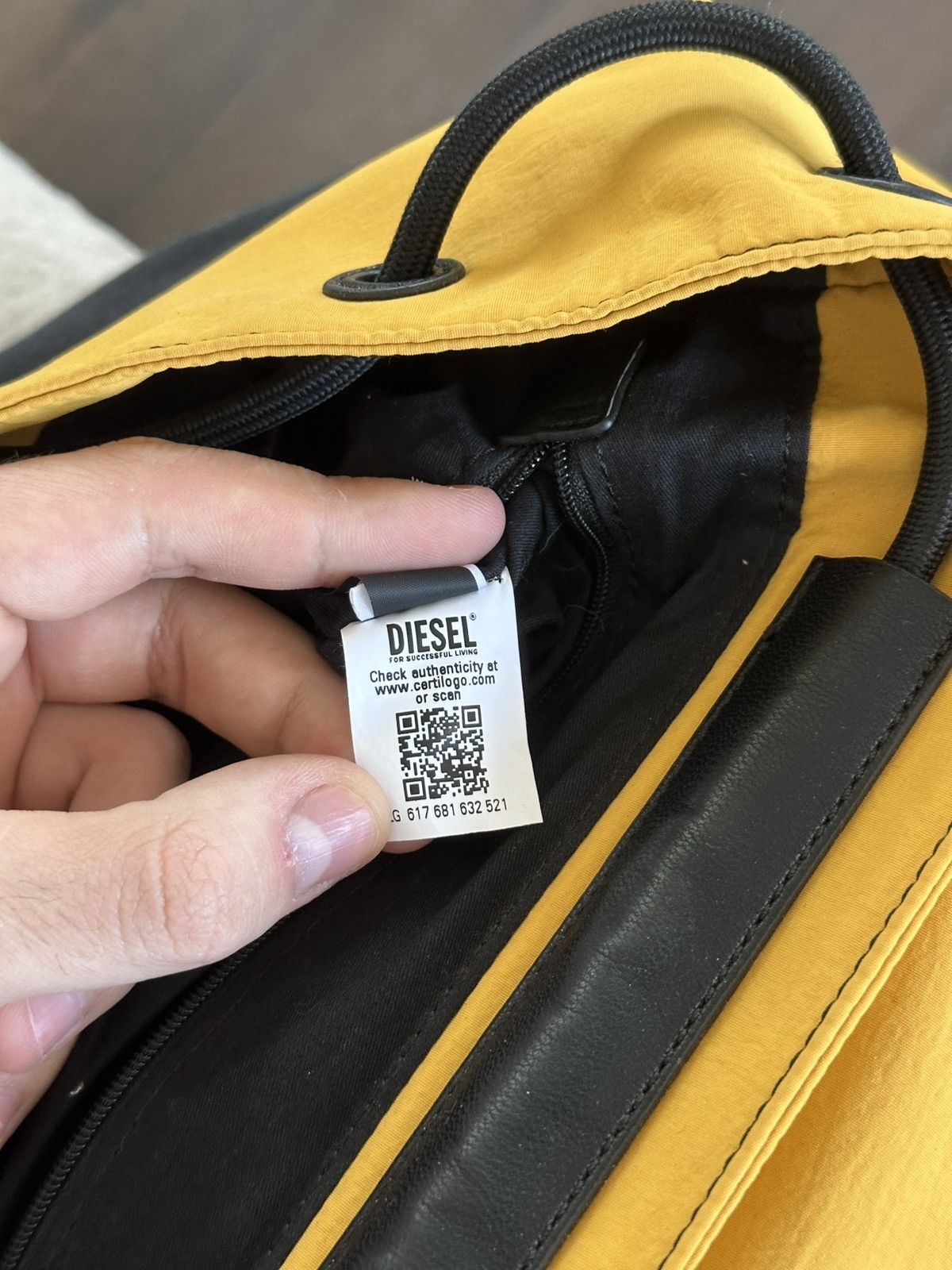 Diesel Vintage Diesel Y2K Bag Mini Logo Size ONE SIZE - 22 Thumbnail