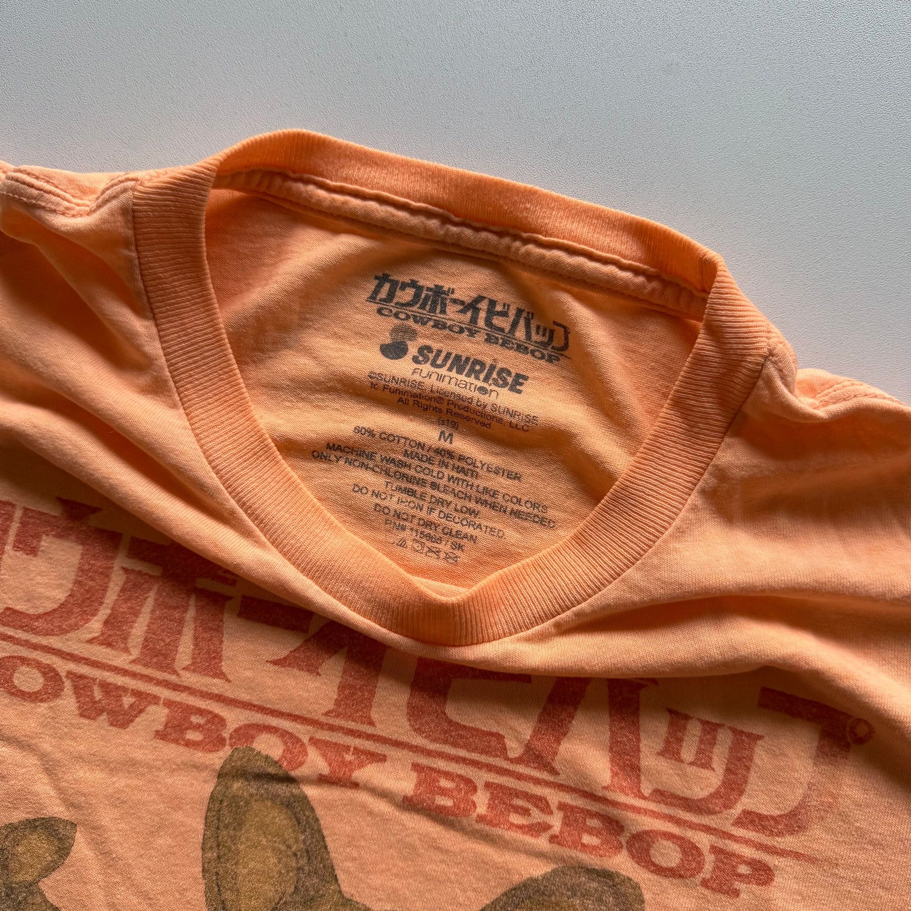 Vintage 2010s Vintage Cowboy Bebop Ein Corgi Sunrise Funimation Tee Size US M / EU 48-50 / 2 - 6 Thumbnail
