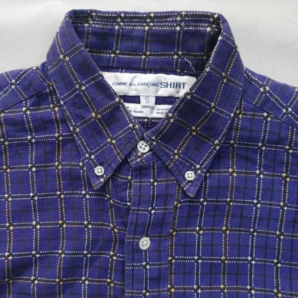 Comme des Garcons CDG Sasiko Button Up Size US S / EU 44-46 / 1 - 2 Thumbnail