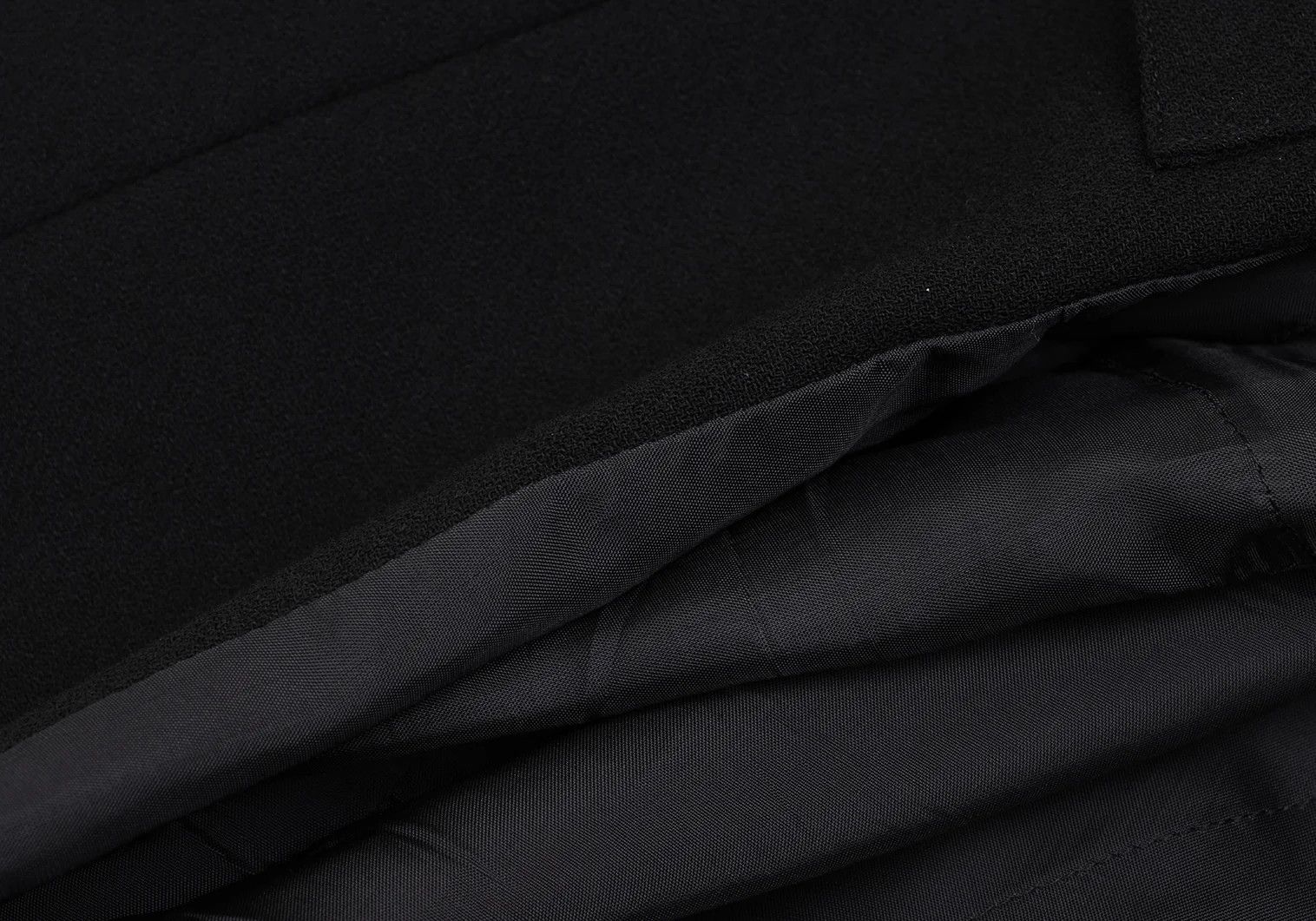 Jean Paul Gaultier Wool Vest in Black, Size 48 Size US M / EU 48-50 / 2 - 12 Thumbnail