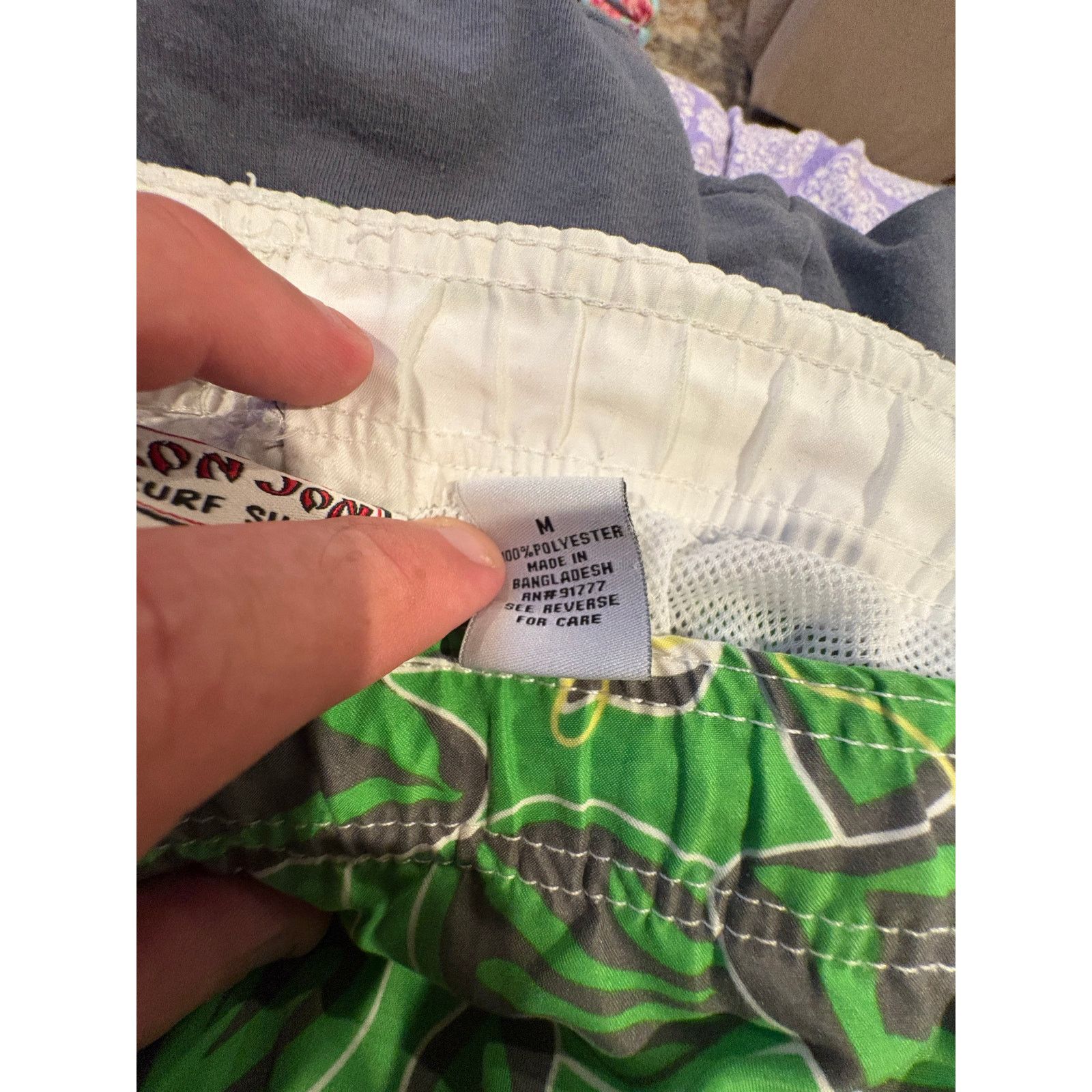 Ron Jon Surf Shop Ron Jon Surf Shop Men’s Board Shorts Size M Swim Trunks Size US 32 / EU 48 - 6 Thumbnail
