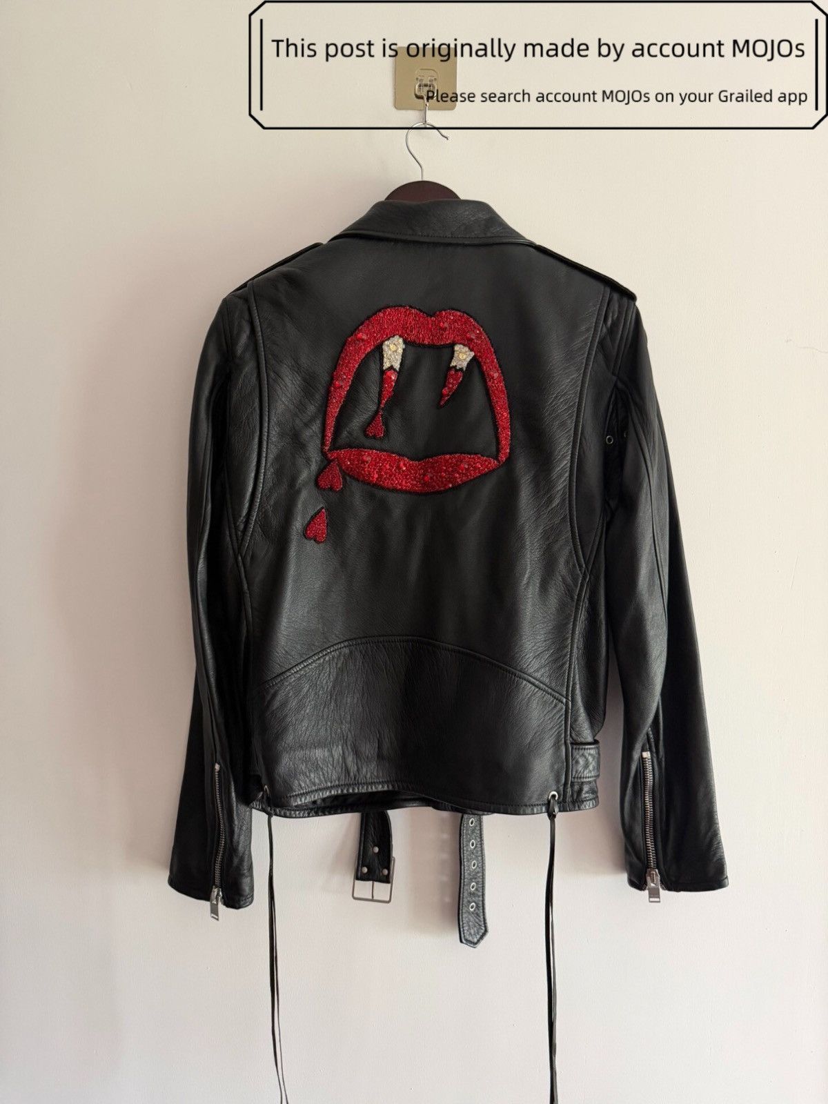 Saint Laurent Paris Saint Laurent Paris Blood Luster Leather