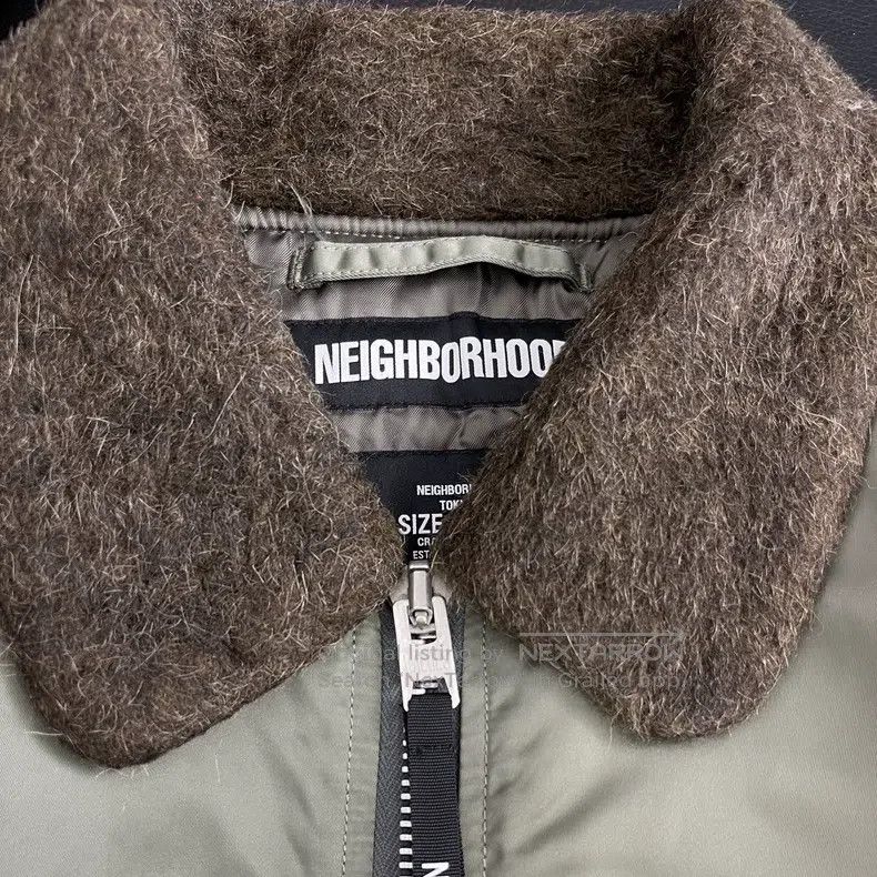 Neighborhood Neighborhood Flight Jacket Padded Coat Size US L / EU 52-54 / 3 - 4 Thumbnail