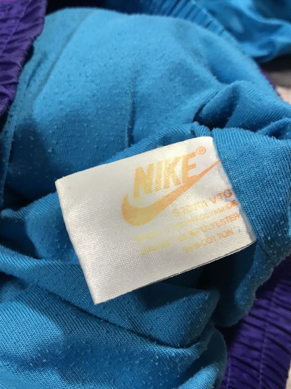 Nike Vintage 90s Nike Track Jacket Zip Men’s Embroiled Logo L Size US L / EU 52-54 / 3 - 8 Thumbnail