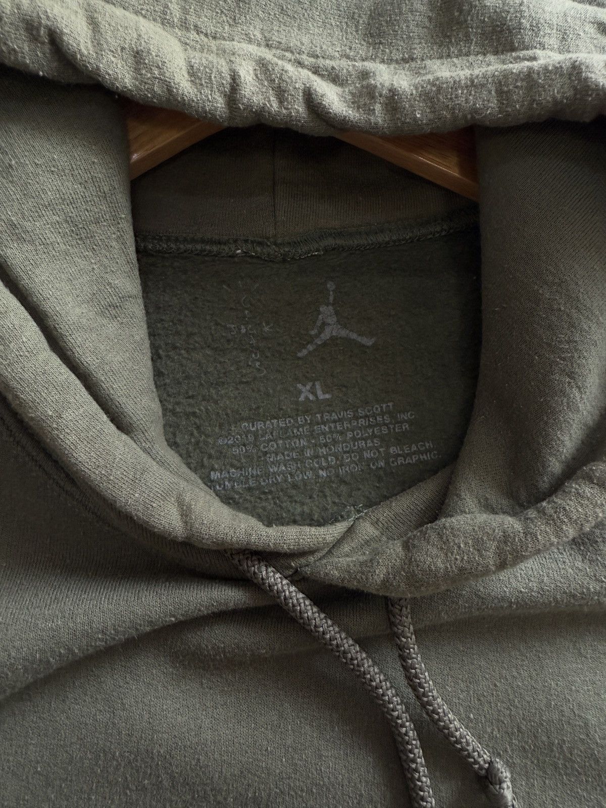 Nike × Travis Scott Travis Scott Cactus Jack Nike Air Hoodie Size US XL / EU 56 / 4 - 7 Thumbnail