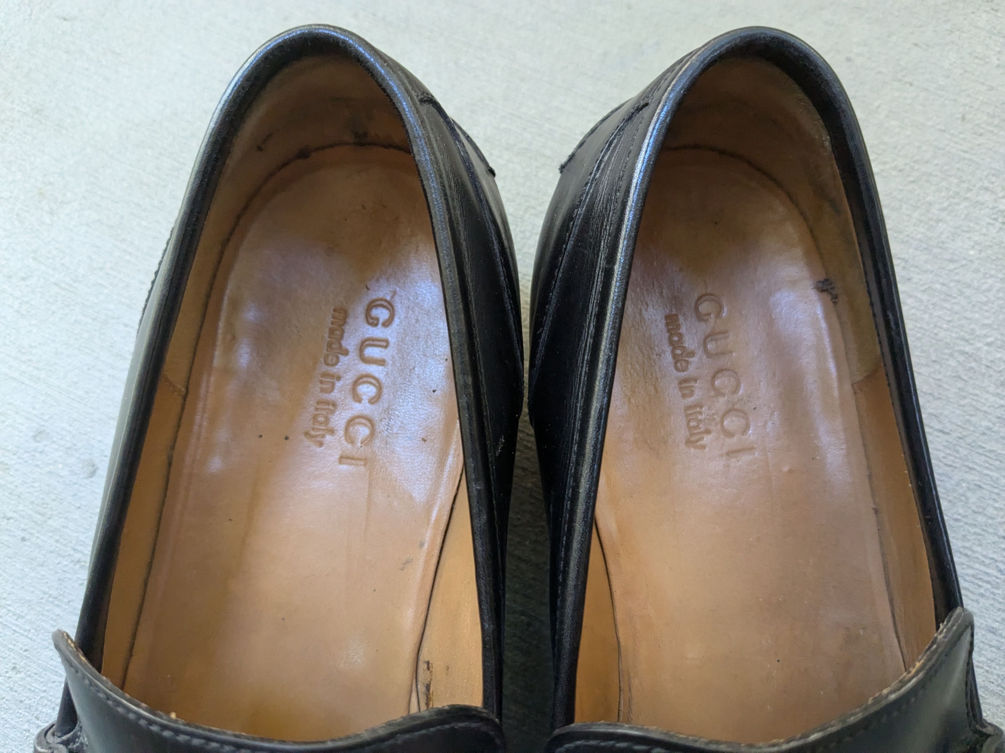 Gucci Gucci Horsebit Loafers Black 10 Slip Ons Buckle Size US 10 / EU 43 - 3 Thumbnail