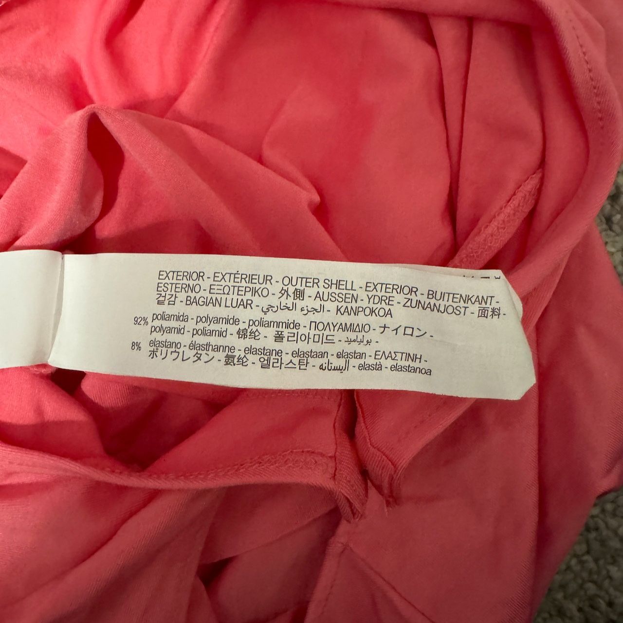 Zara Zara Ruched Pink Long Sleeve Bodysuit Size L / US 10 / IT 46 - 9 Thumbnail