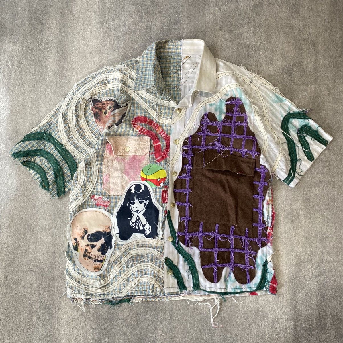 If Six Was Nine 2000s Shirt Custom Made Size US M / EU 48-50 / 2 - 2 Thumbnail