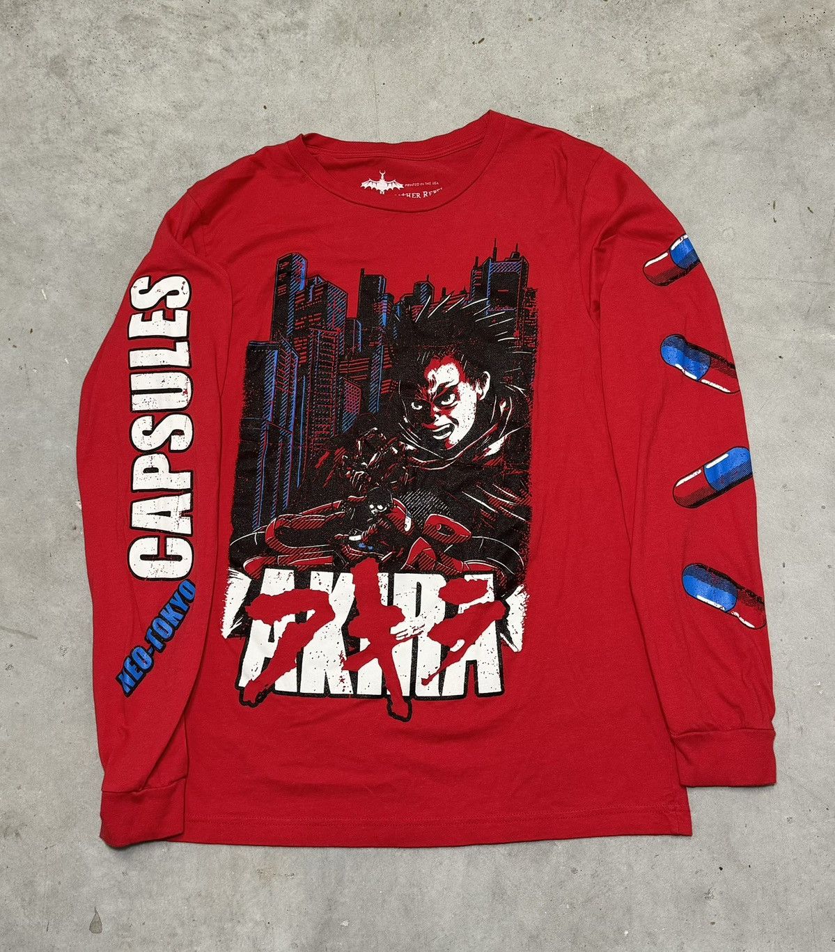 Anime Y2k Akira Toriyama anime manga rare sleeve hit grail Size US L / EU 52-54 / 3 - 1 Thumbnail