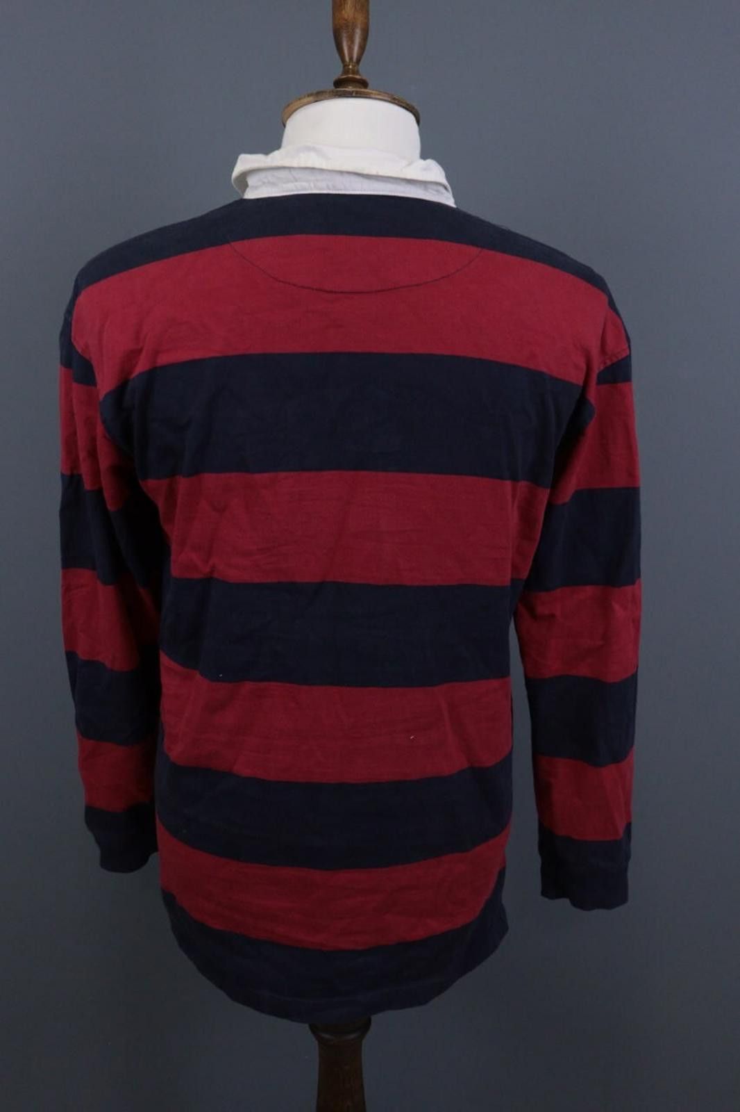 Karl Kani Karl Kani Sport Multicolor Striped Logo Polo Shirt Size S Size US S / EU 44-46 / 1 - 7 Thumbnail