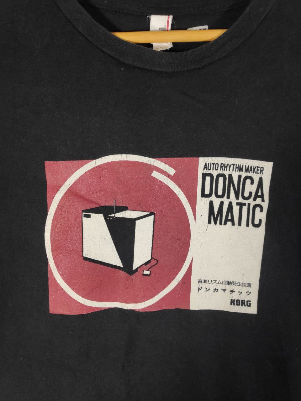 Band Tees × Vintage KORG Donca Matic Synthesizers Music Equipment Tee Size M Size US M / EU 48-50 / 2 - 4 Thumbnail
