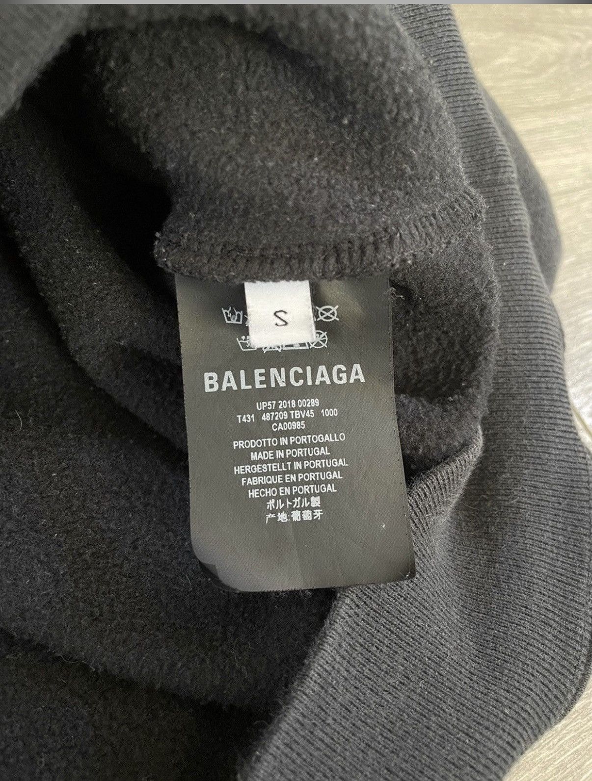 Balenciaga Balenciaga sinners hoodie Size US S / EU 44-46 / 1 - 5 Thumbnail