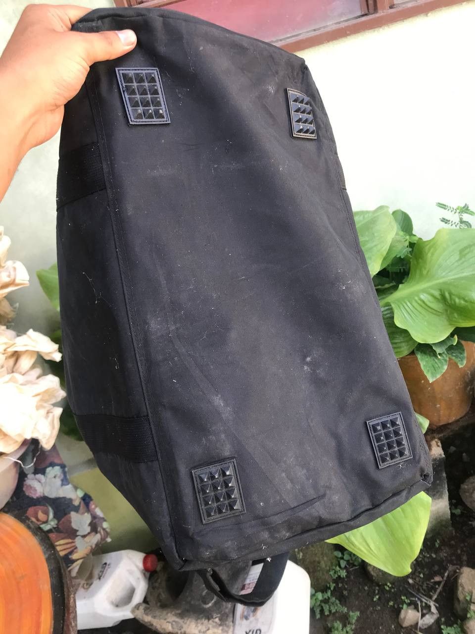 VINTAGE NIKE JORDAN DUFFLE BAG 90S