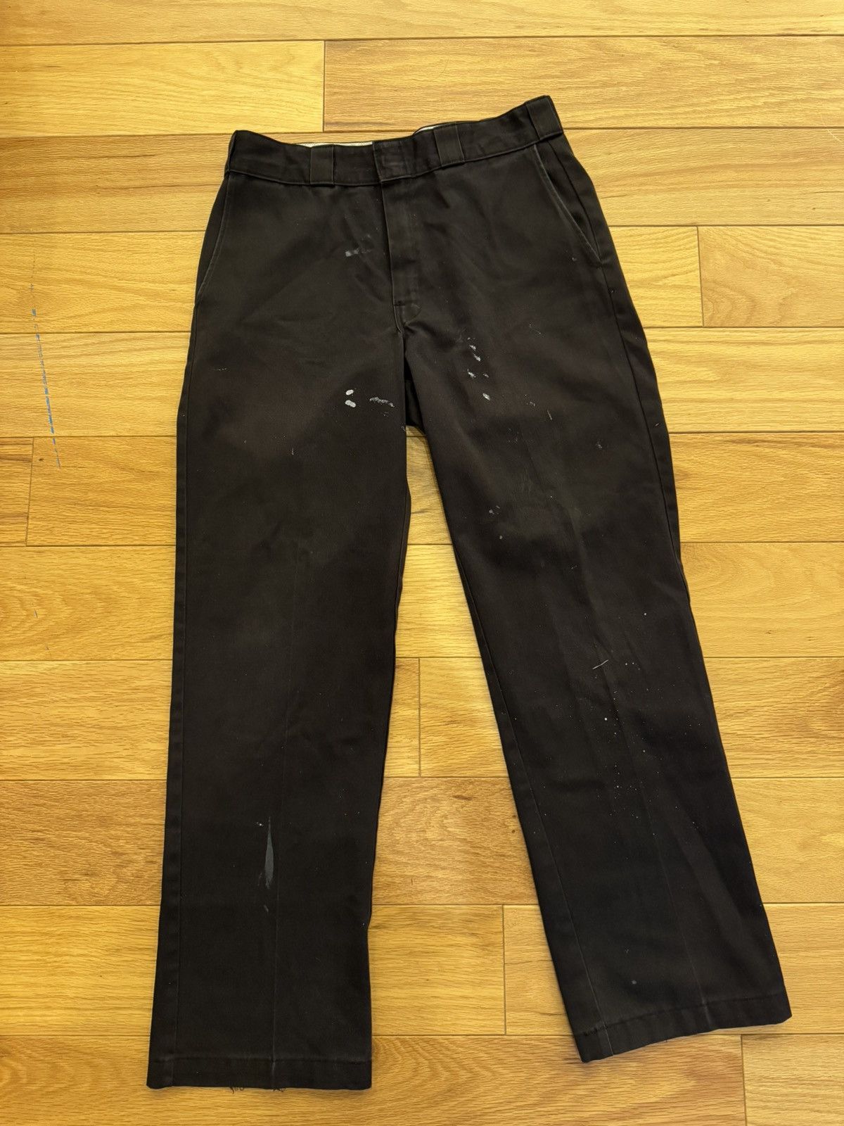 Dickies Dickies Black Work Pants Size US 34 / EU 50 - 1 Thumbnail