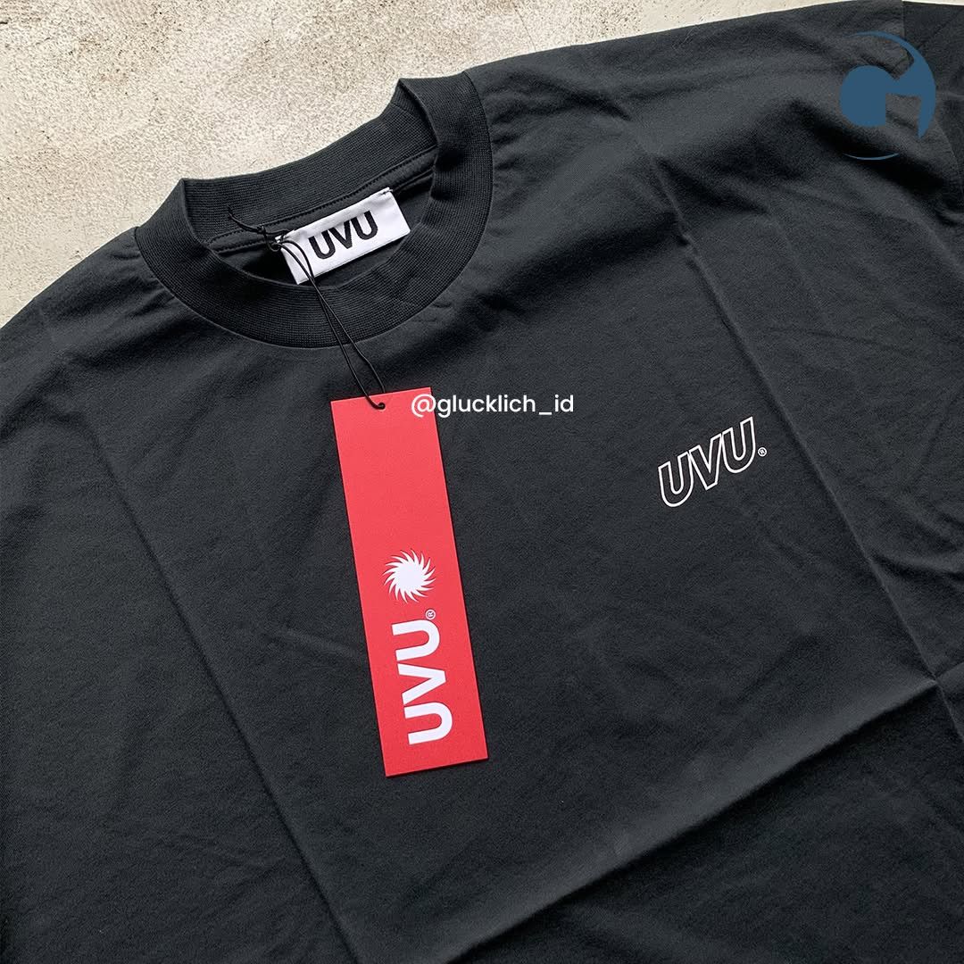 UVU UVU, London Marathon 24 Tee in Black Size US L / EU 52-54 / 3 - 5 Thumbnail