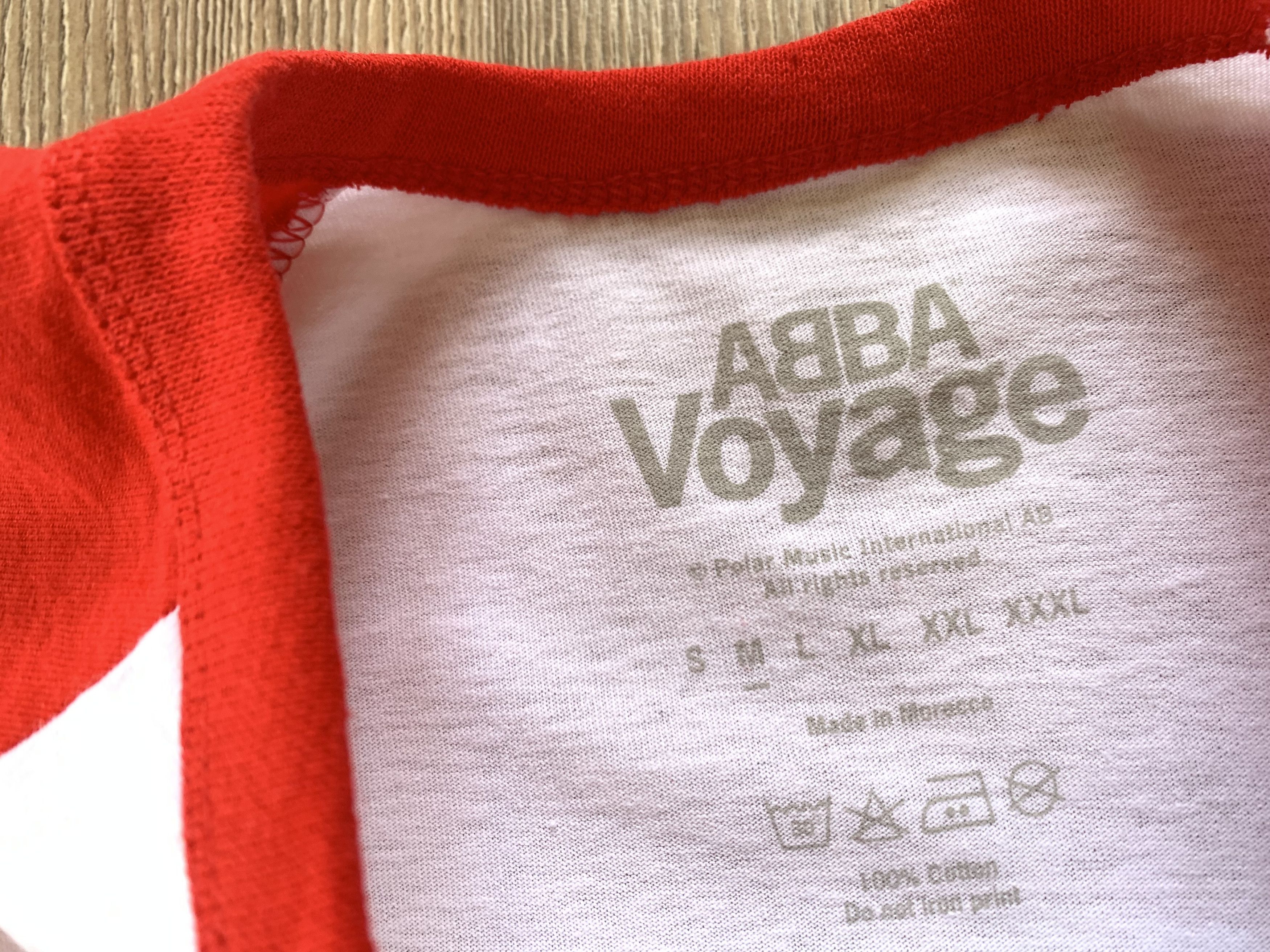 Band Tees Abba Voyager Printed T Shirt Size US M / EU 48-50 / 2 - 6 Thumbnail