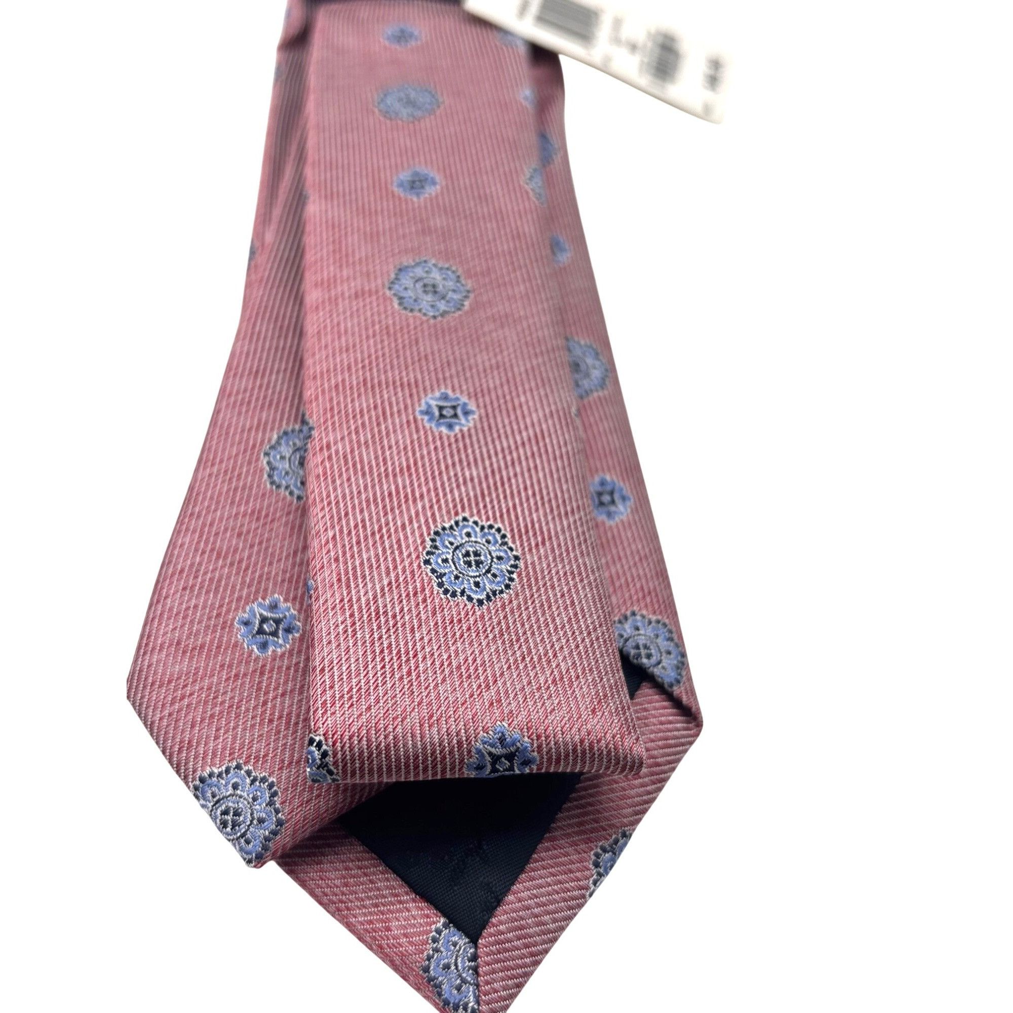 Bar III Bar III Carnaby Collection Newman Neat Necktie, Red Size ONE SIZE - 6 Thumbnail