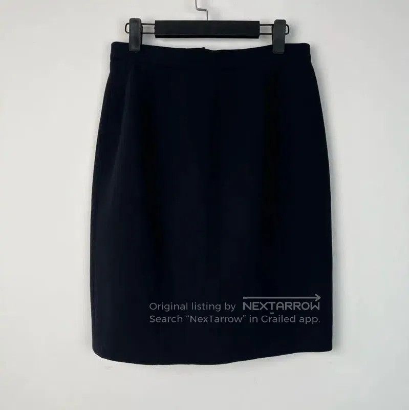Chanel Chanel Summer Black Midi Skirt . Size 28" / US 6 / IT 42 - 2 Thumbnail