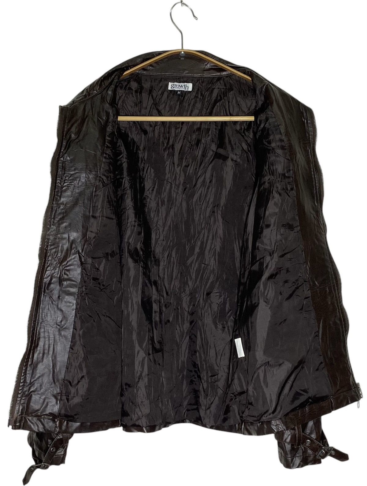 In The Attic in the attic Tactical Jacket Leather Pvc Japanese Punk Skate Size US M / EU 48-50 / 2 - 8 Thumbnail