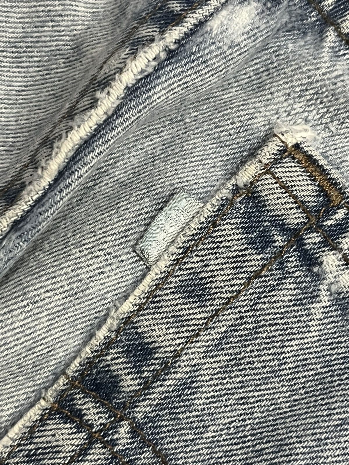 Levi's ⚡️Baggy⚡️Vintage Levi’s Silvertab Light Blue Washed Jeans Size US 33 - 10 Thumbnail