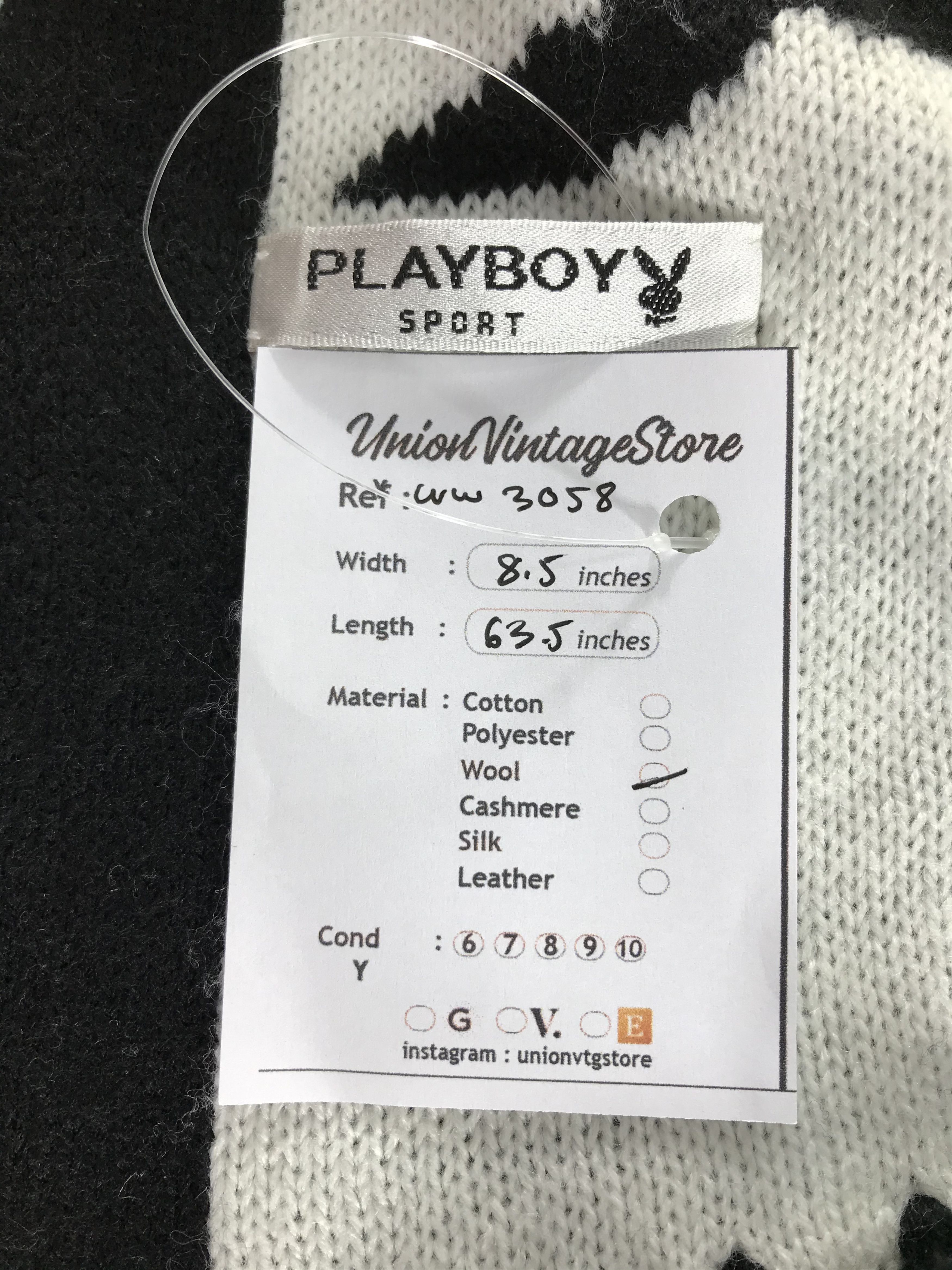 Playboy Playboy Scarf / Muffler / Neckwear - WW3058 Size ONE SIZE - 5 Thumbnail